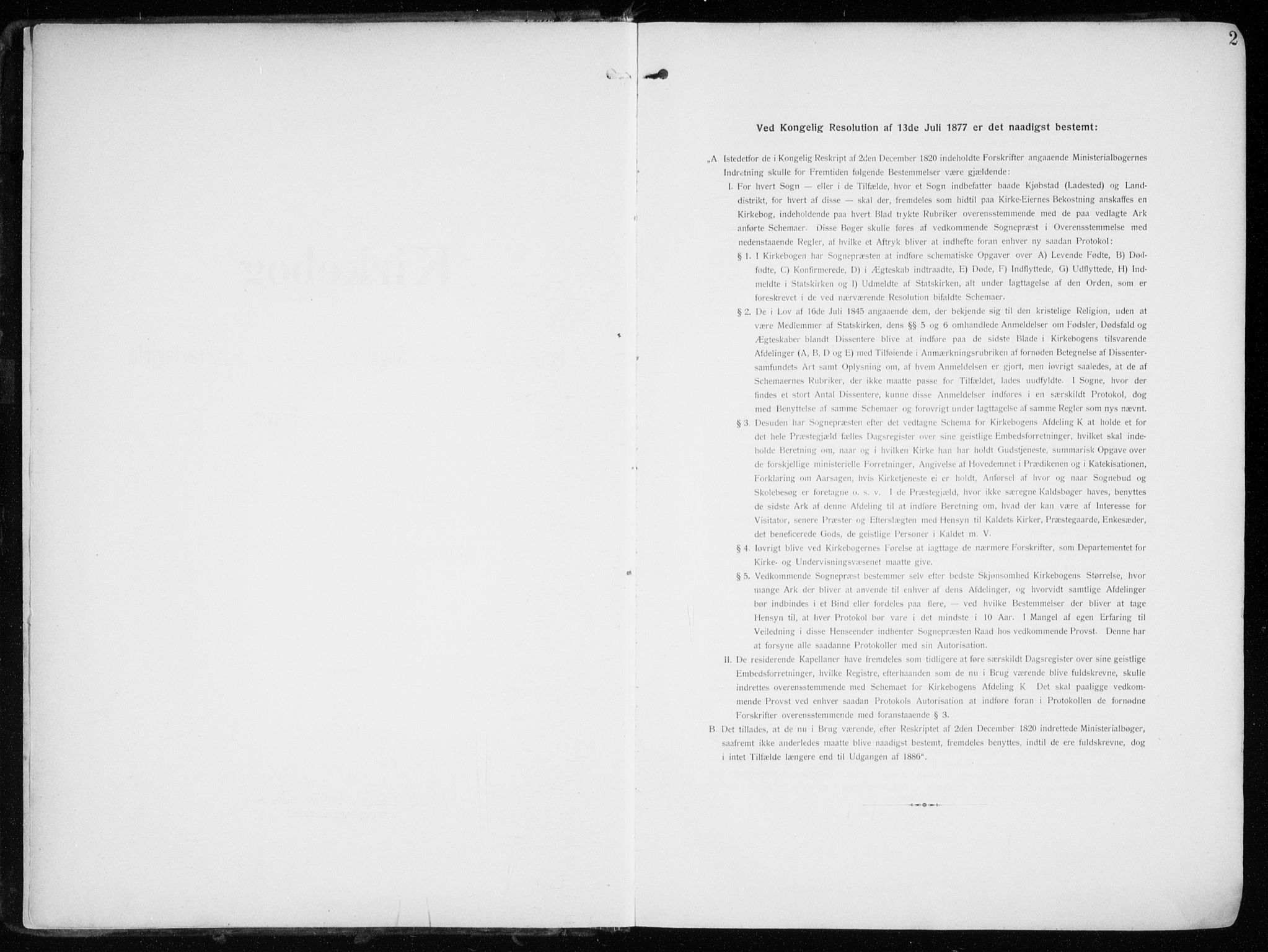 Tromsøysund sokneprestkontor, SATØ/S-1304/G/Ga/L0007kirke: Parish register (official) no. 7, 1907-1914, p. 2