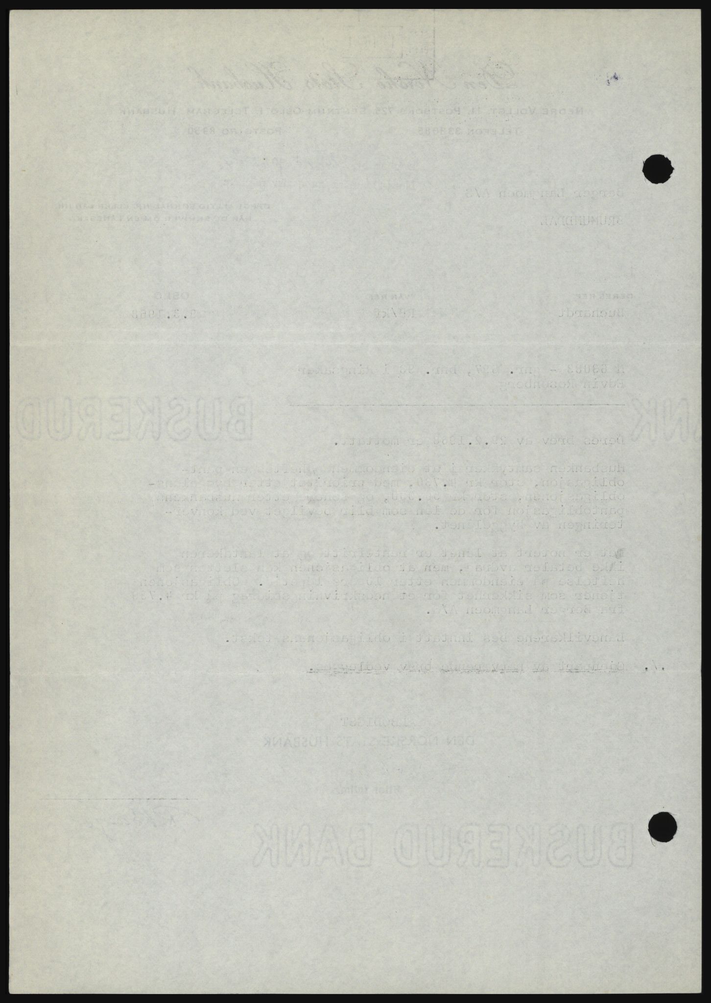 Nord-Hedmark sorenskriveri, SAH/TING-012/H/Hc/L0027: Mortgage book no. 27, 1967-1968, Diary no: : 1401/1968