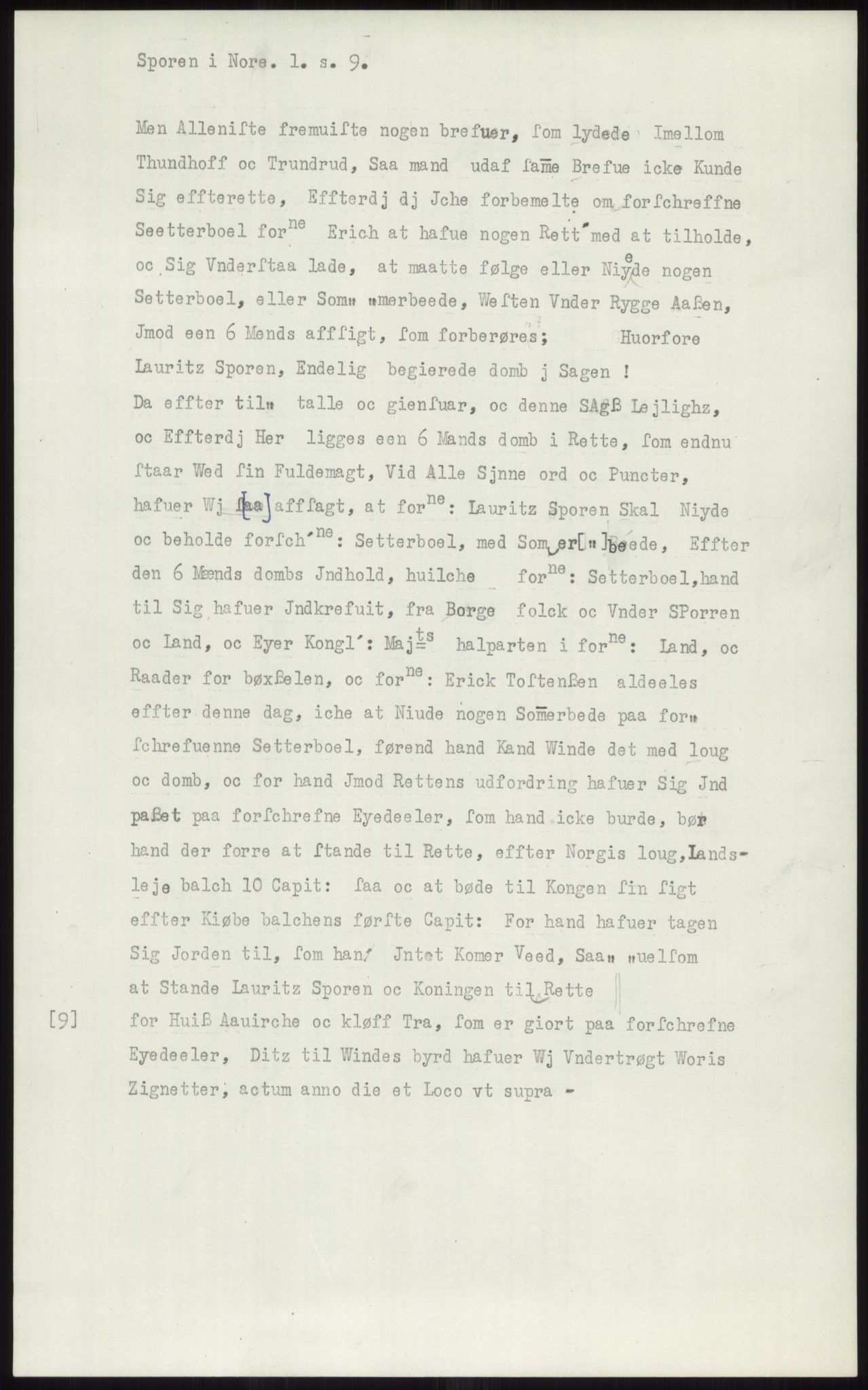 Samlinger til kildeutgivelse, Diplomavskriftsamlingen, AV/RA-EA-4053/H/Ha, p. 773