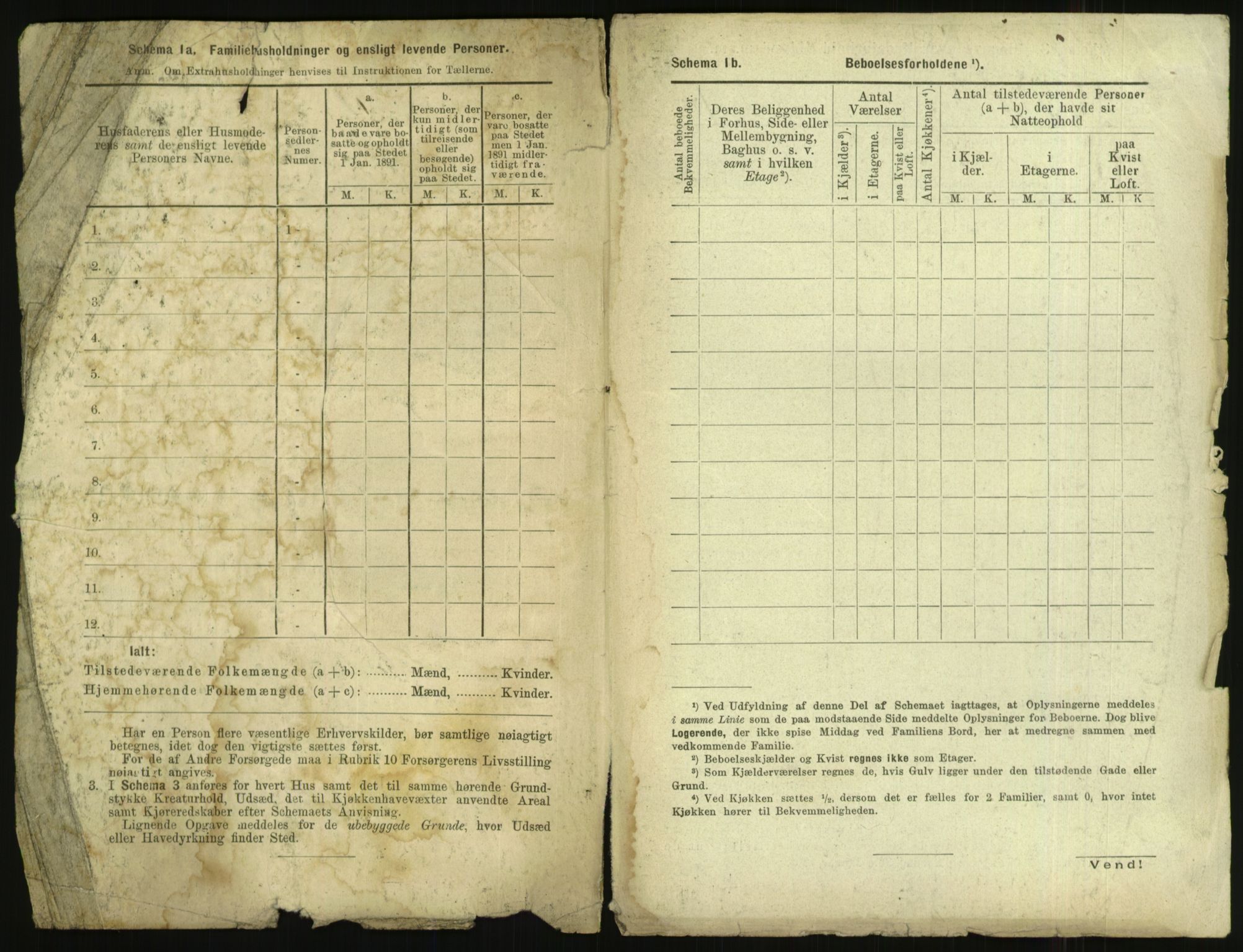 RA, 1891 census for 1102 Sandnes, 1891, p. 16