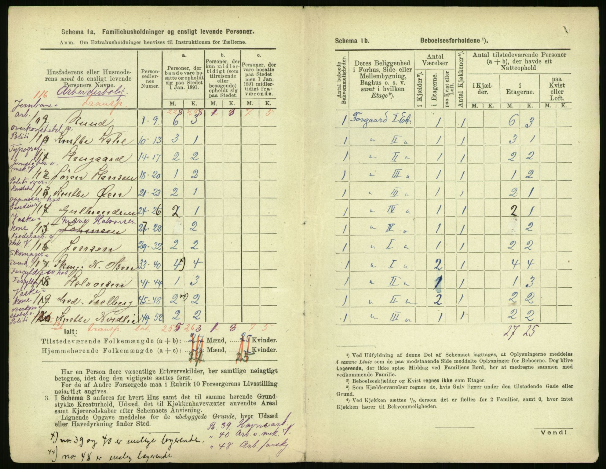 RA, 1891 census for 0301 Kristiania, 1891, p. 25563