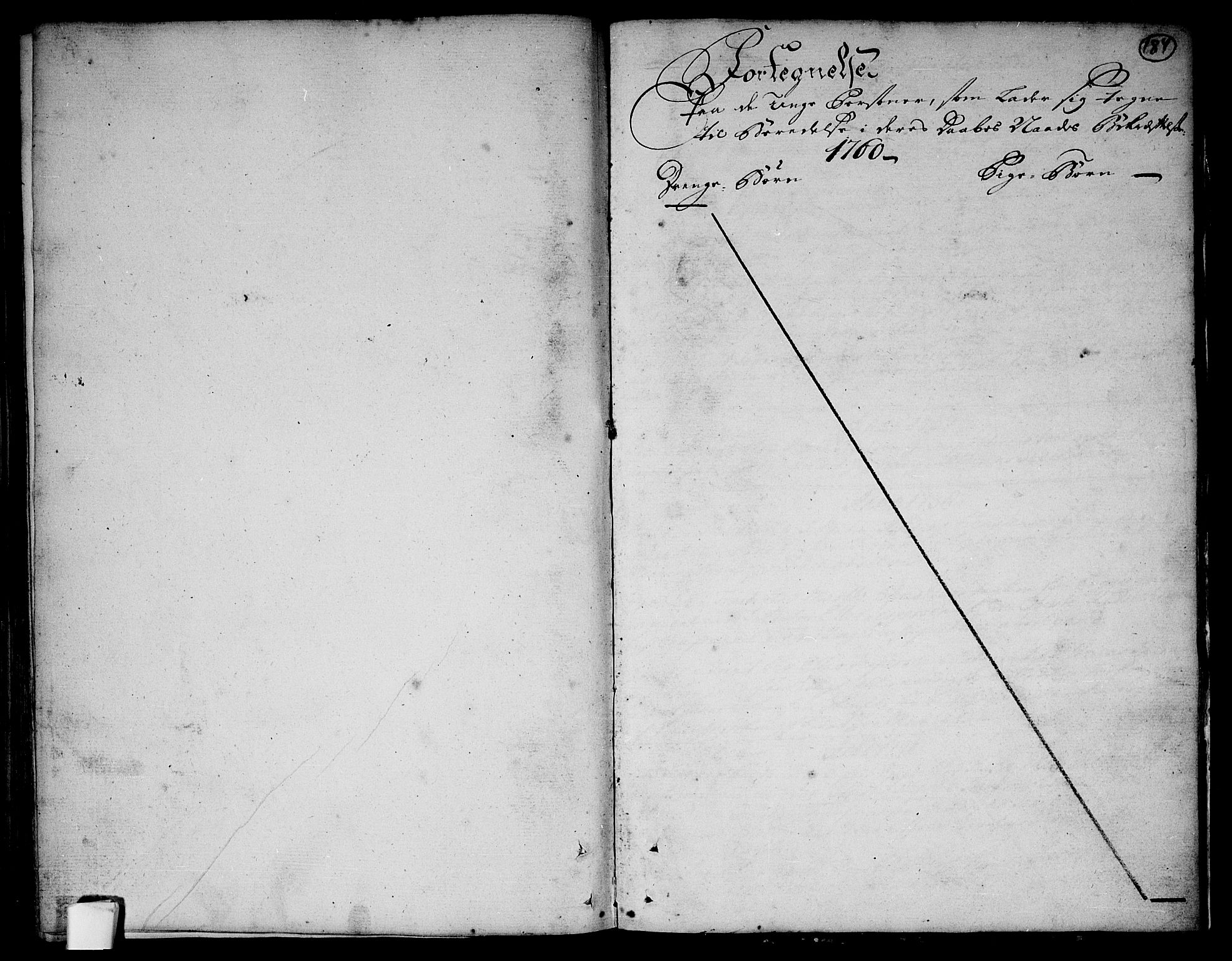 Tjølling kirkebøker, AV/SAKO-A-60/F/Fa/L0003: Parish register (official) no. 3, 1735-1778, p. 184