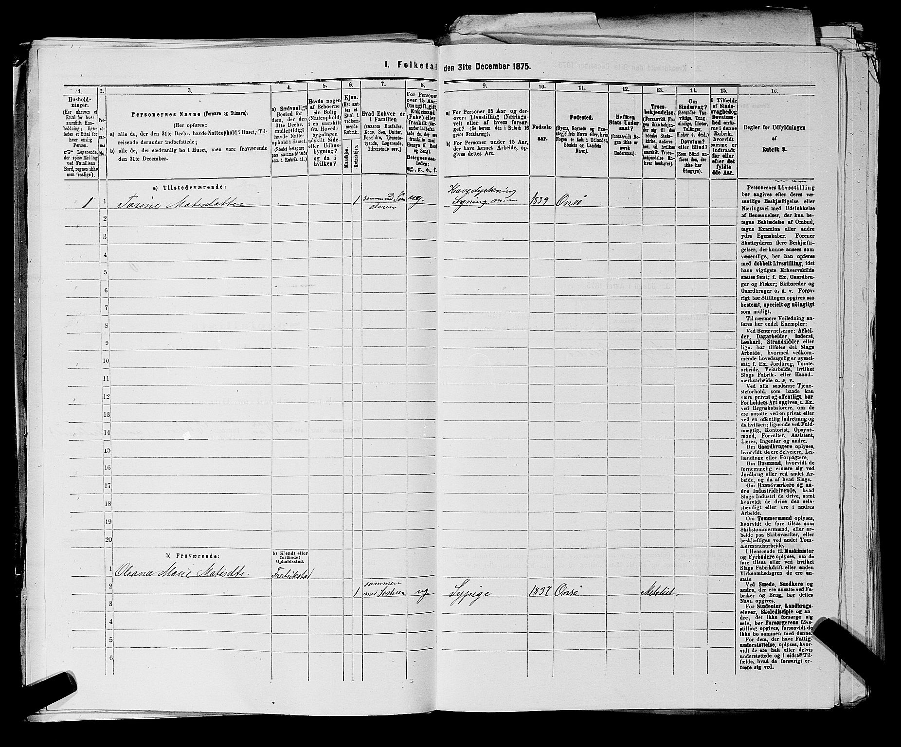 RA, 1875 census for 0134P Onsøy, 1875, p. 240