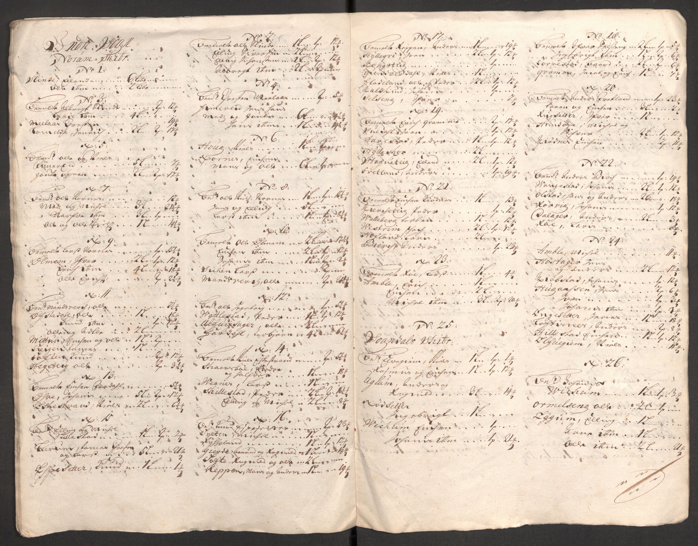 Rentekammeret inntil 1814, Reviderte regnskaper, Fogderegnskap, AV/RA-EA-4092/R52/L3311: Fogderegnskap Sogn, 1700-1701, p. 156