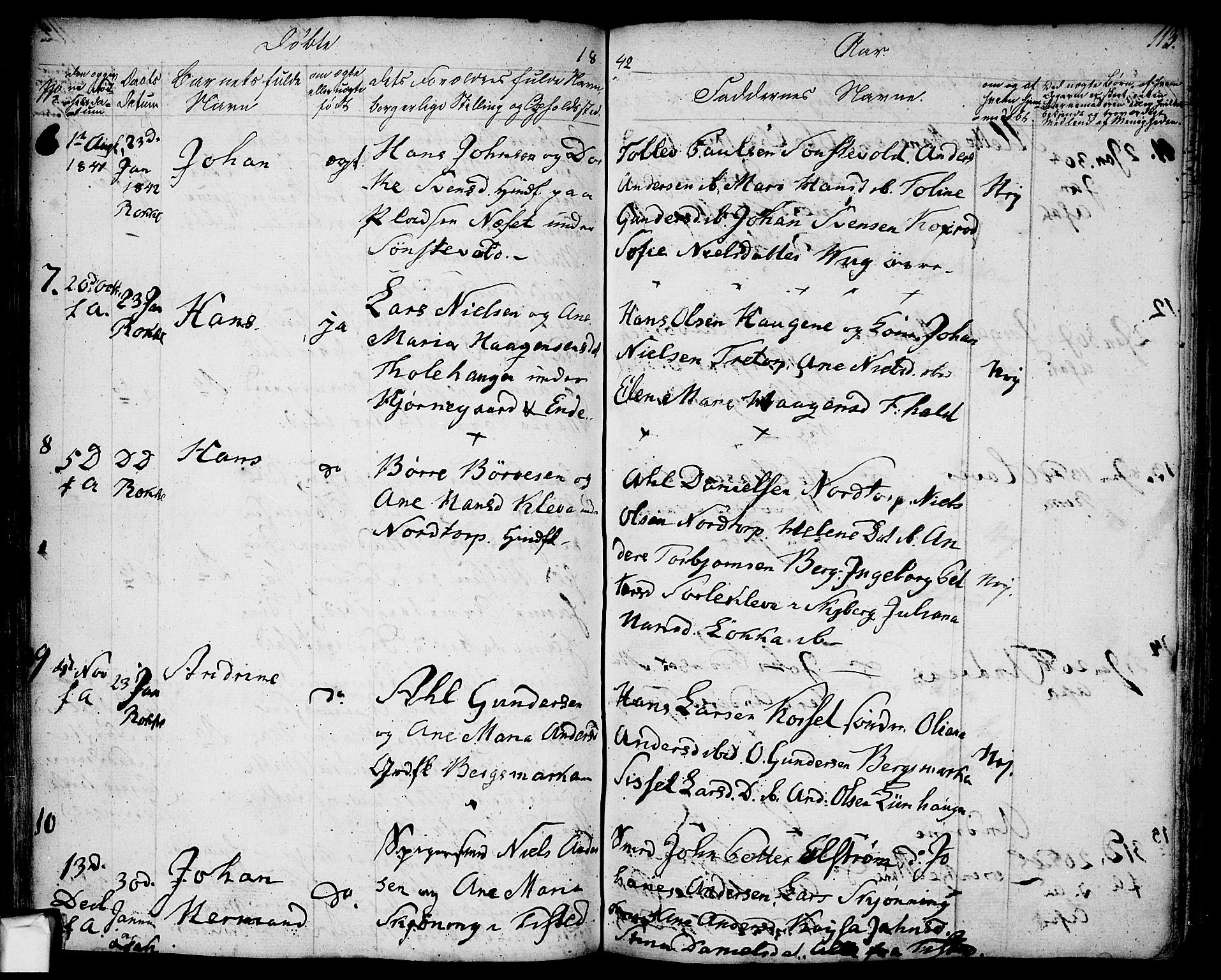 Berg prestekontor Kirkebøker, AV/SAO-A-10902/F/Fa/L0003: Parish register (official) no. I 3, 1832-1842, p. 113