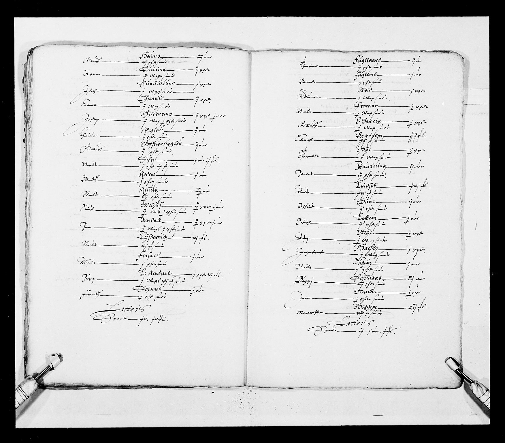 Stattholderembetet 1572-1771, AV/RA-EA-2870/Ek/L0028/0001: Jordebøker 1633-1658: / Jordebøker for Trondheim len, 1645-1646, p. 102