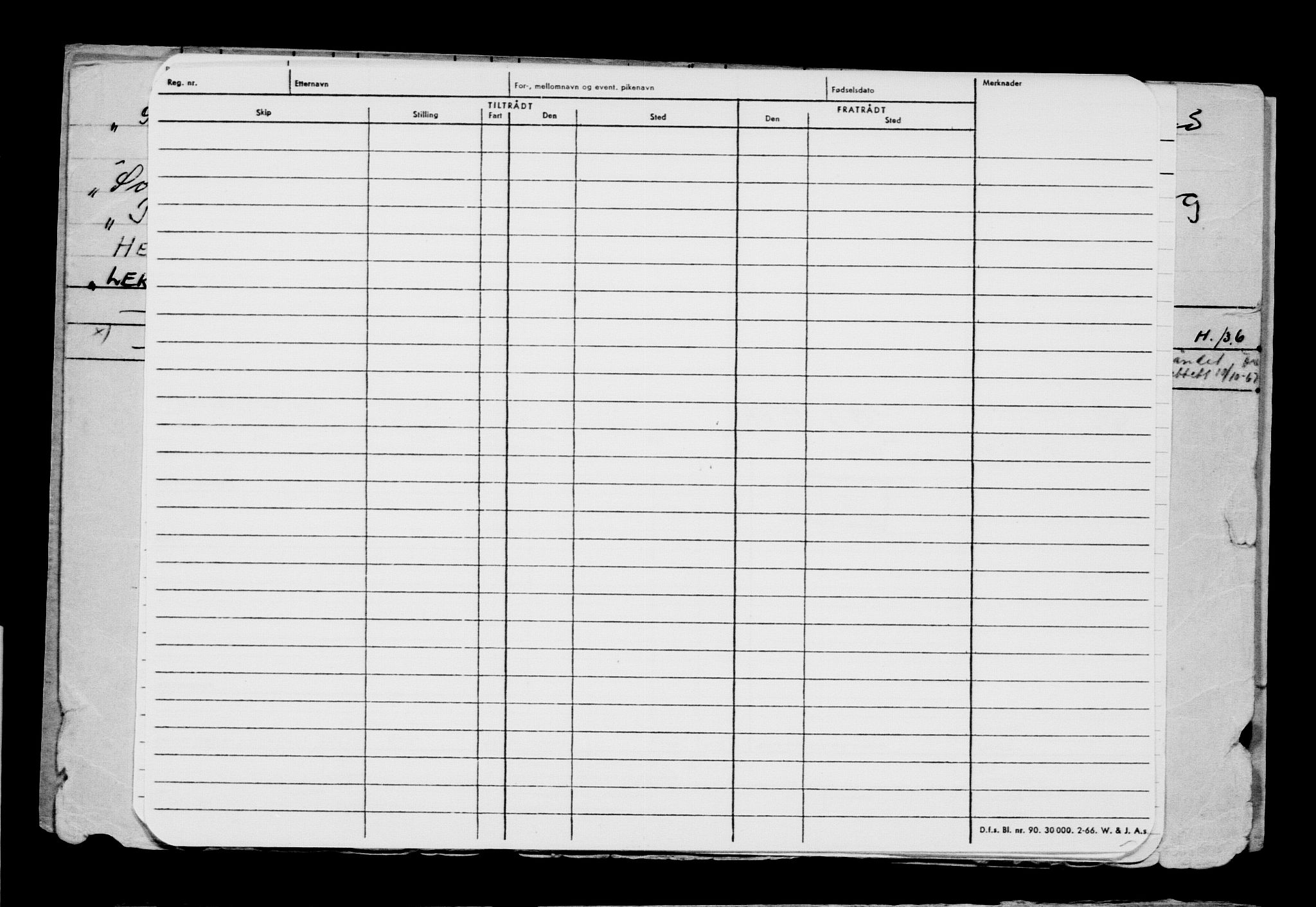 Direktoratet for sjømenn, AV/RA-S-3545/G/Gb/L0170: Hovedkort, 1919, p. 298