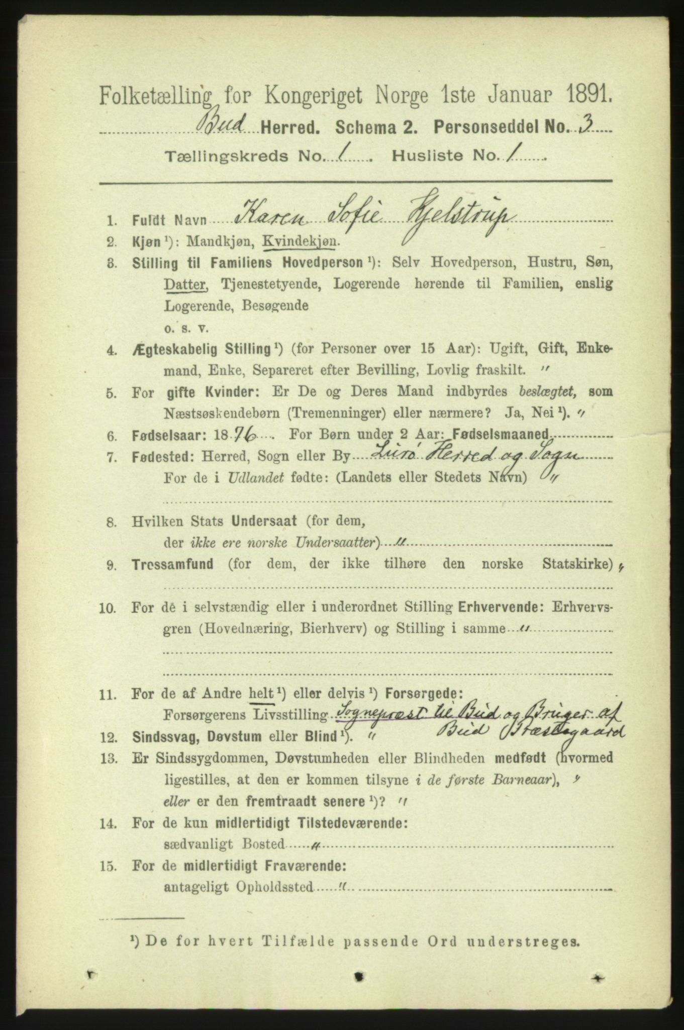 RA, 1891 census for 1549 Bud, 1891, p. 117