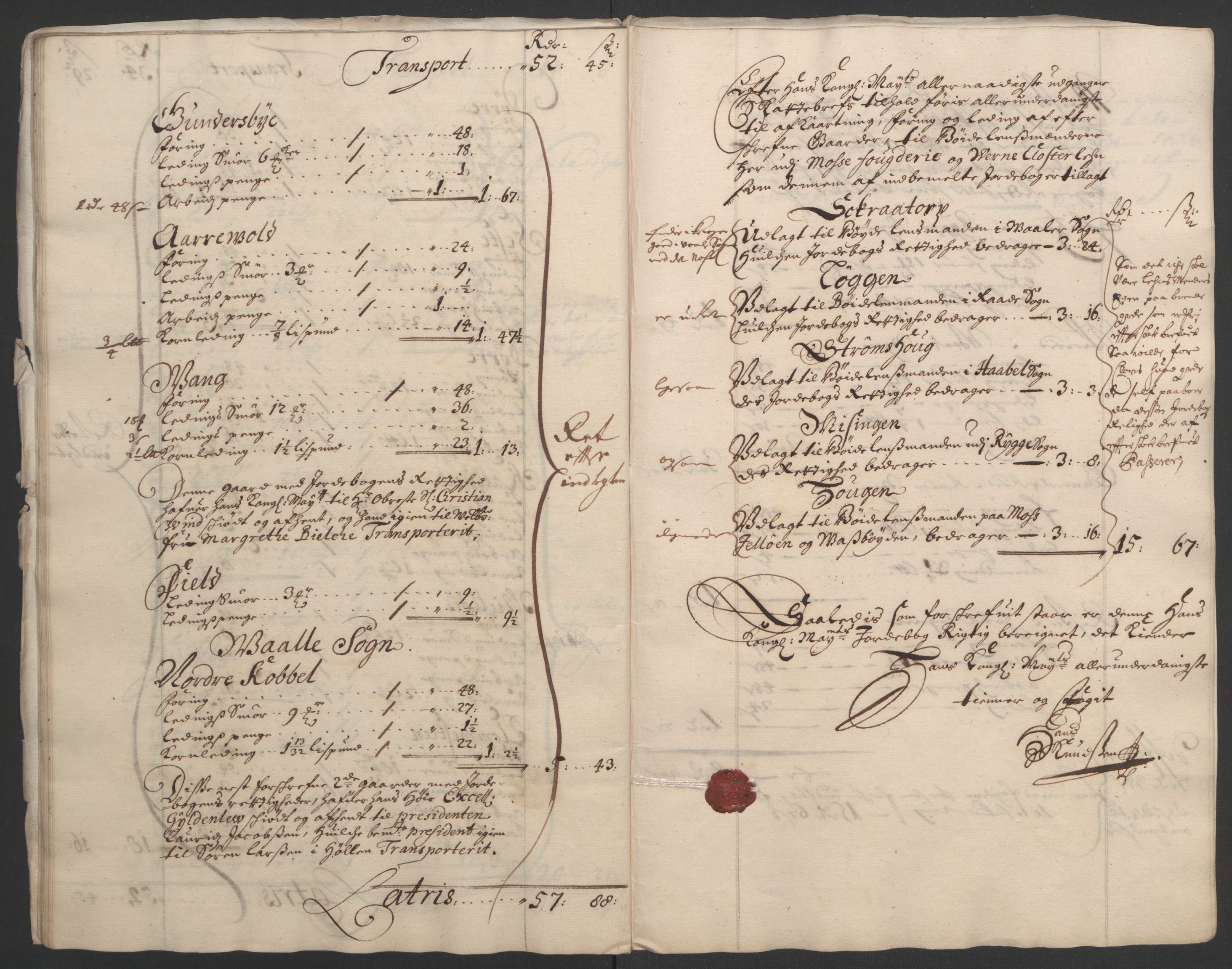 Rentekammeret inntil 1814, Reviderte regnskaper, Fogderegnskap, AV/RA-EA-4092/R02/L0108: Fogderegnskap Moss og Verne kloster, 1692-1693, p. 41