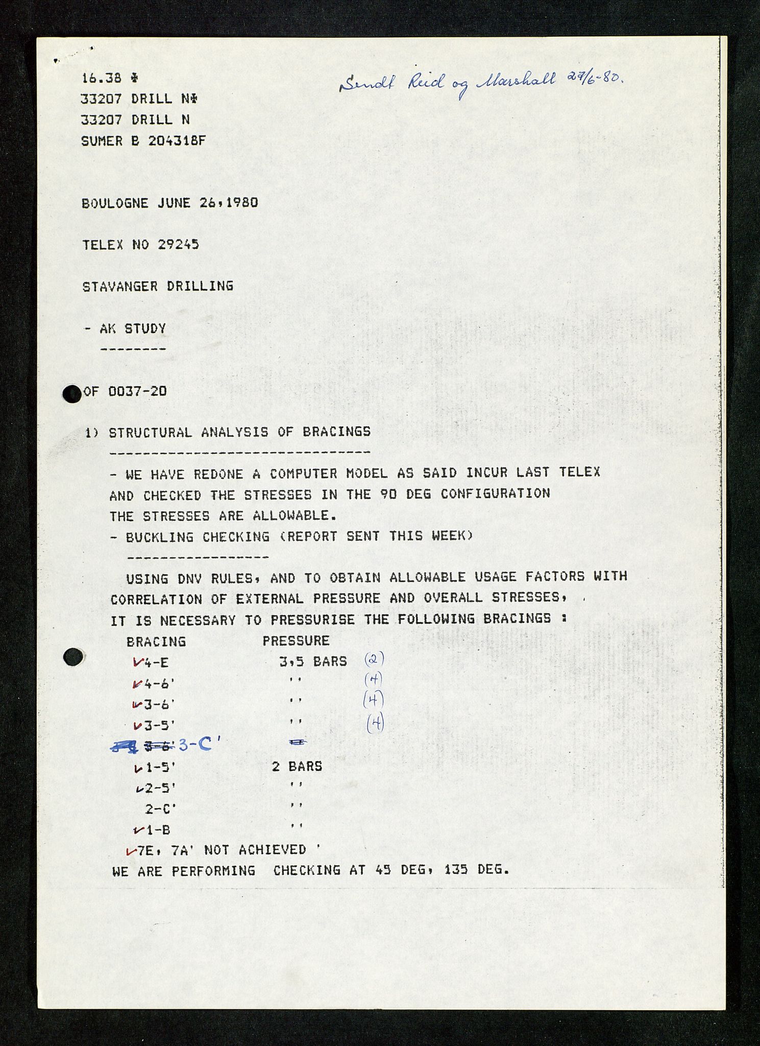 Pa 1503 - Stavanger Drilling AS, AV/SAST-A-101906/Da/L0012: Alexander L. Kielland - Saks- og korrespondansearkiv, 1980, p. 380