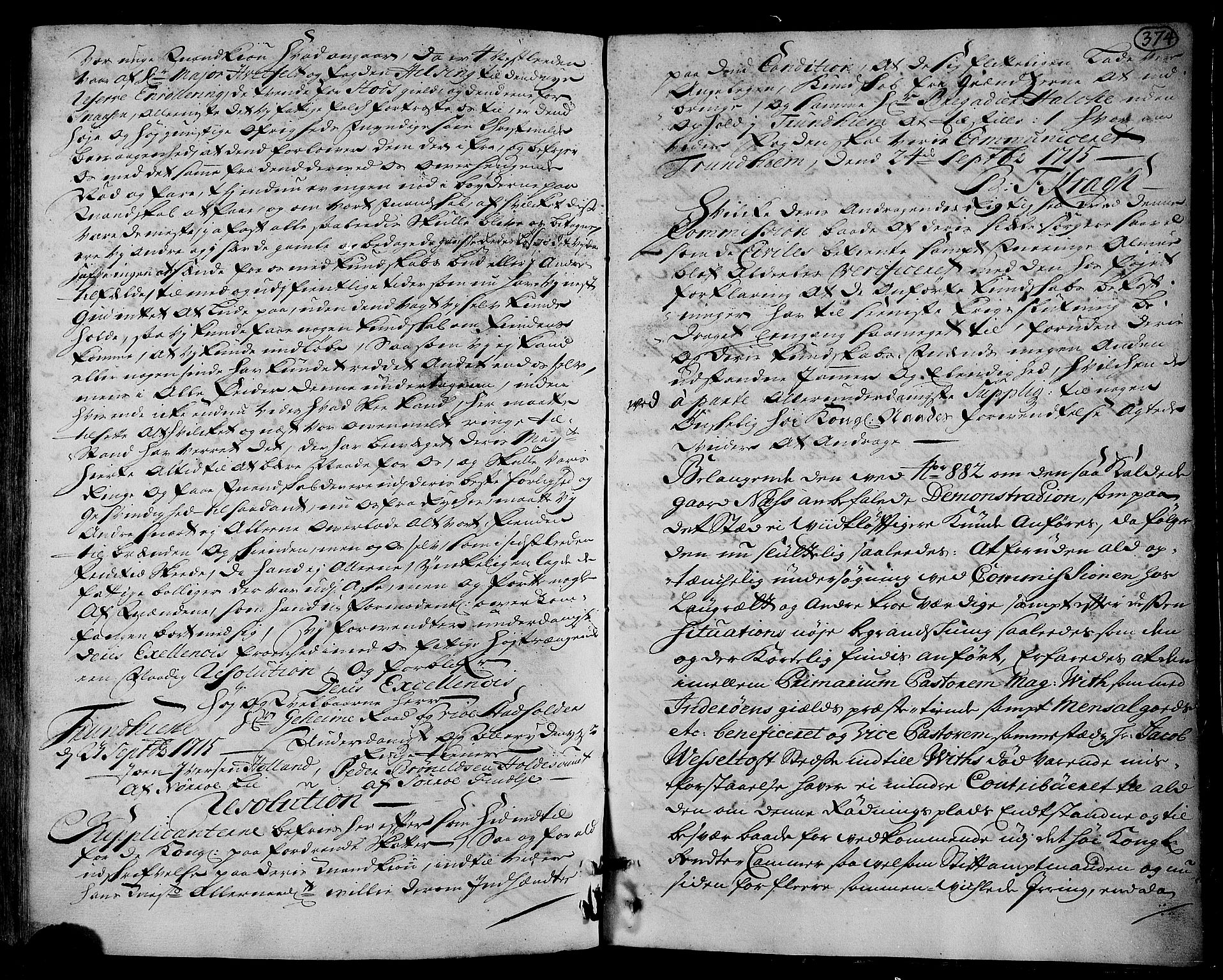 Rentekammeret inntil 1814, Realistisk ordnet avdeling, AV/RA-EA-4070/N/Nb/Nbf/L0166: Inderøy eksaminasjonsprotokoll, 1723, p. 385