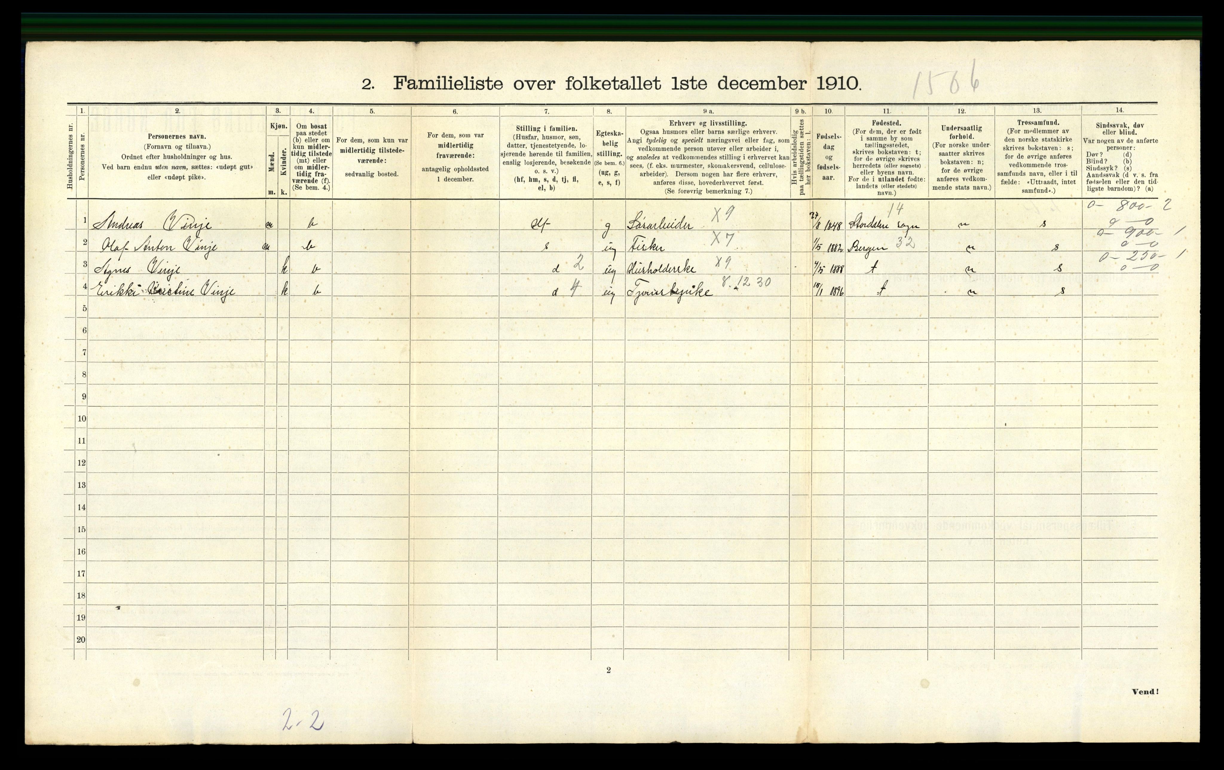 RA, 1910 census for Ålesund, 1910, p. 6072