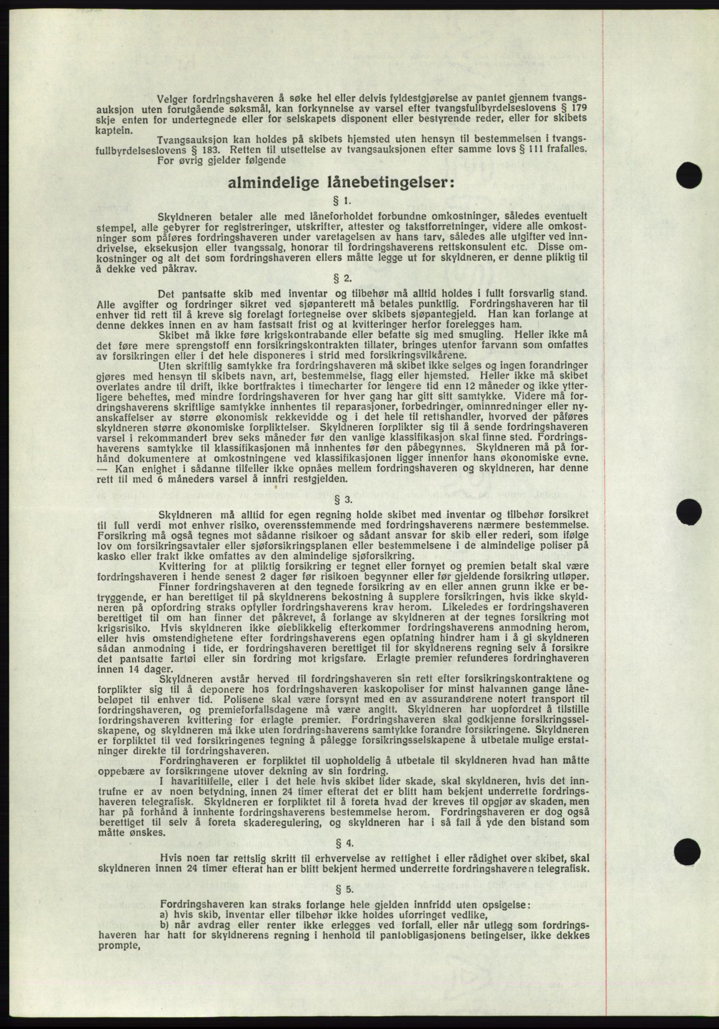 Nordmøre sorenskriveri, AV/SAT-A-4132/1/2/2Ca: Mortgage book no. B99, 1948-1948, Diary no: : 3000/1948