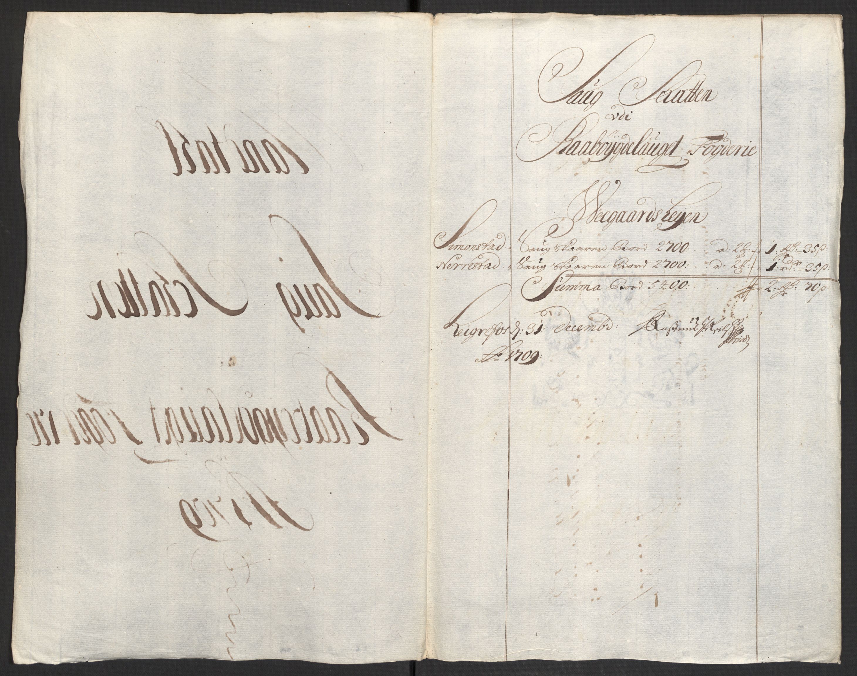 Rentekammeret inntil 1814, Reviderte regnskaper, Fogderegnskap, AV/RA-EA-4092/R40/L2449: Fogderegnskap Råbyggelag, 1709-1711, p. 30