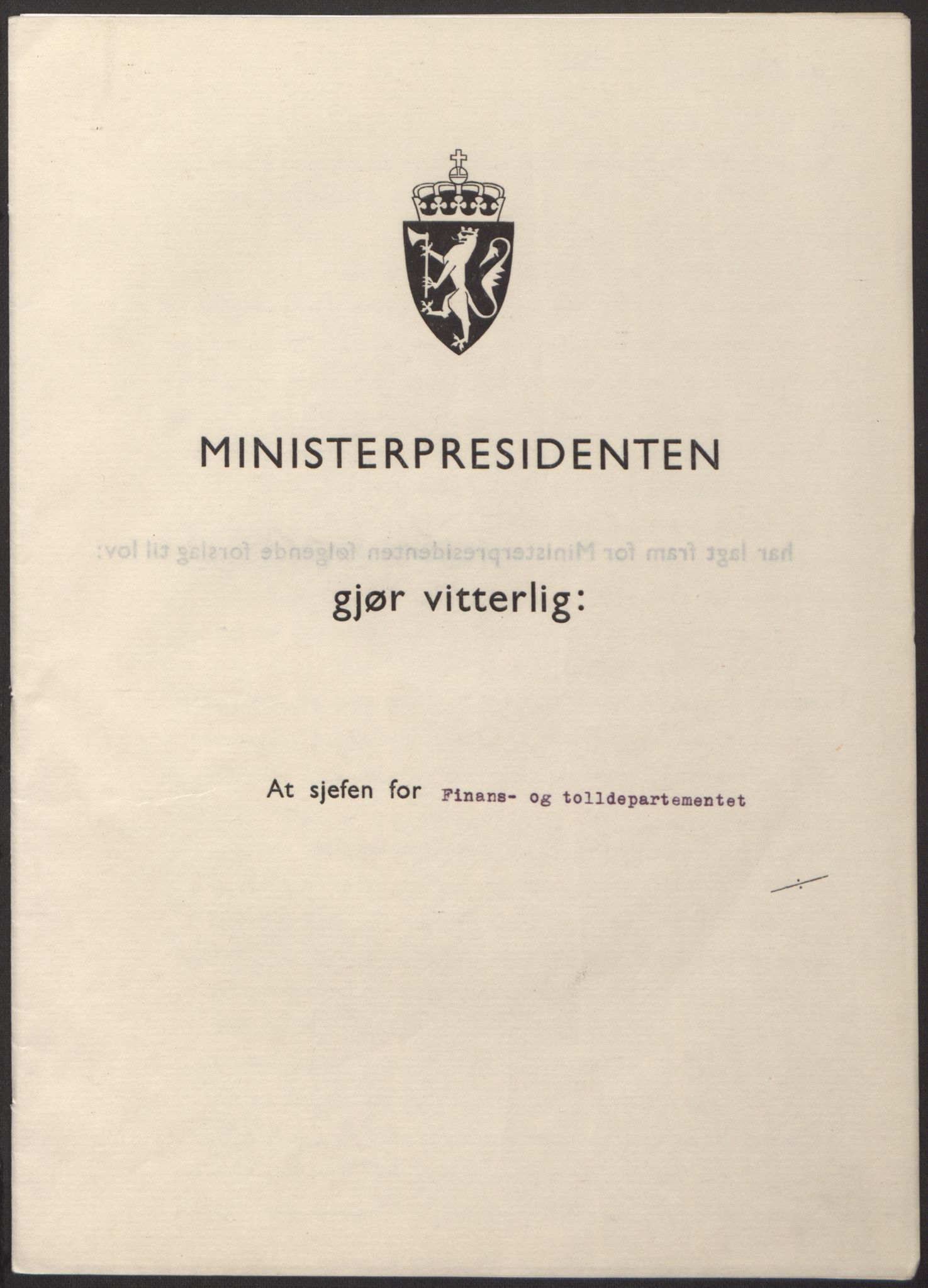NS-administrasjonen 1940-1945 (Statsrådsekretariatet, de kommisariske statsråder mm), RA/S-4279/D/Db/L0098: Lover II, 1942, p. 106