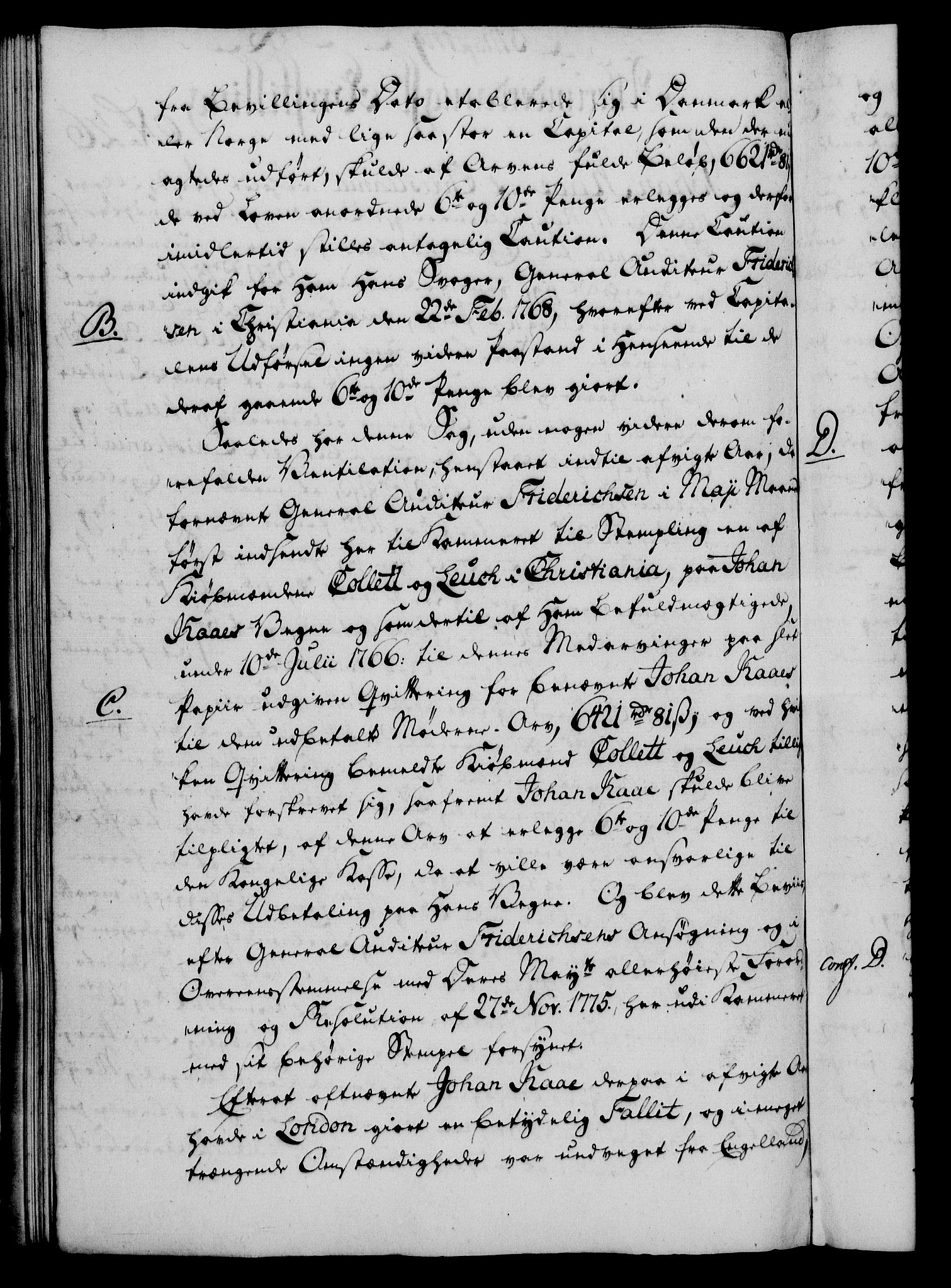 Rentekammeret, Kammerkanselliet, RA/EA-3111/G/Gf/Gfa/L0061: Norsk relasjons- og resolusjonsprotokoll (merket RK 52.61), 1779, p. 203