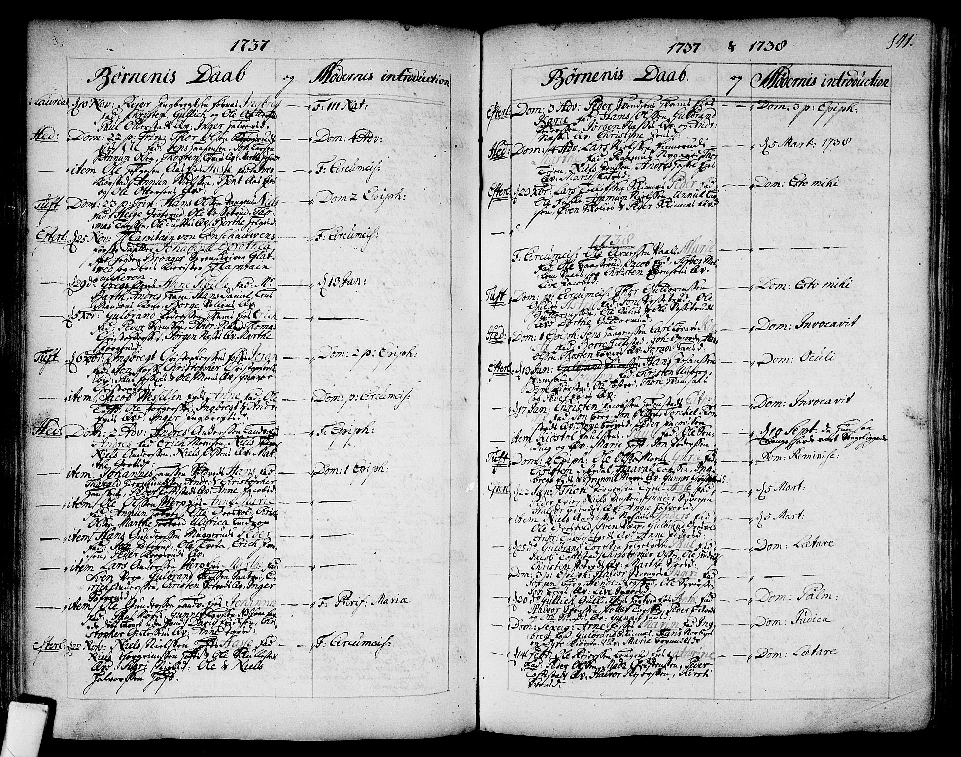 Sandsvær kirkebøker, SAKO/A-244/F/Fa/L0002a: Parish register (official) no. I 2, 1725-1809, p. 141