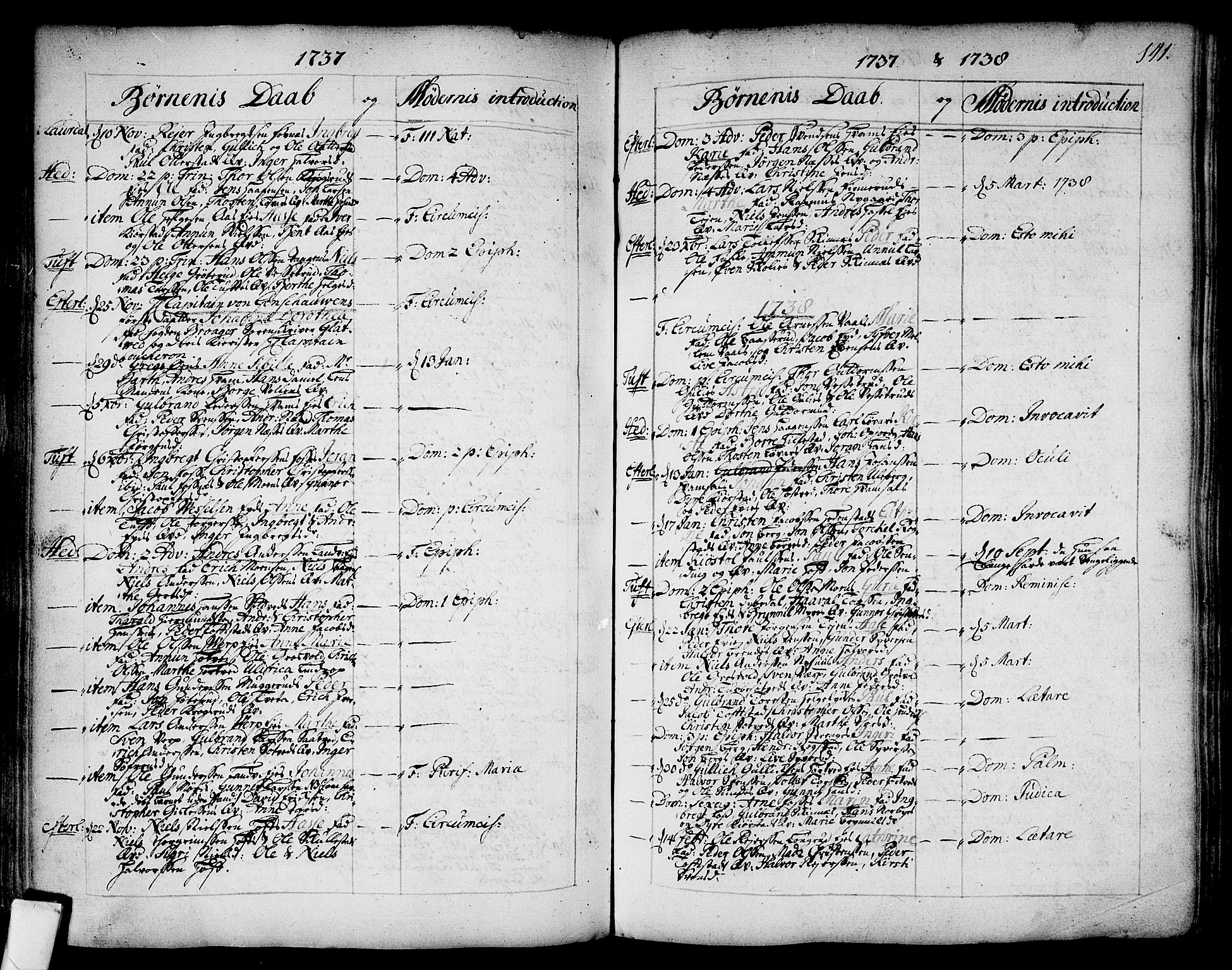 Sandsvær kirkebøker, AV/SAKO-A-244/F/Fa/L0002a: Parish register (official) no. I 2, 1725-1809, p. 141