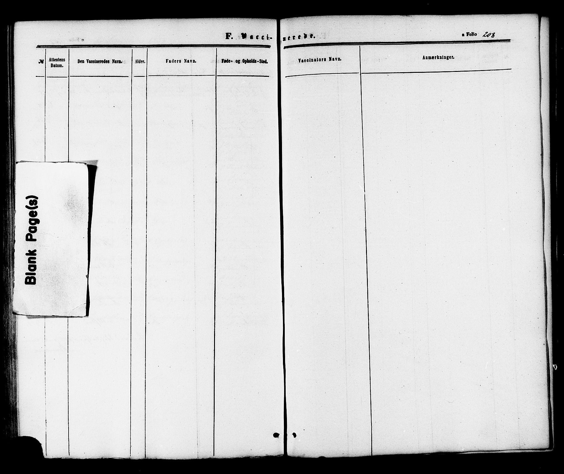 Ministerialprotokoller, klokkerbøker og fødselsregistre - Nord-Trøndelag, AV/SAT-A-1458/703/L0029: Parish register (official) no. 703A02, 1863-1879, p. 208