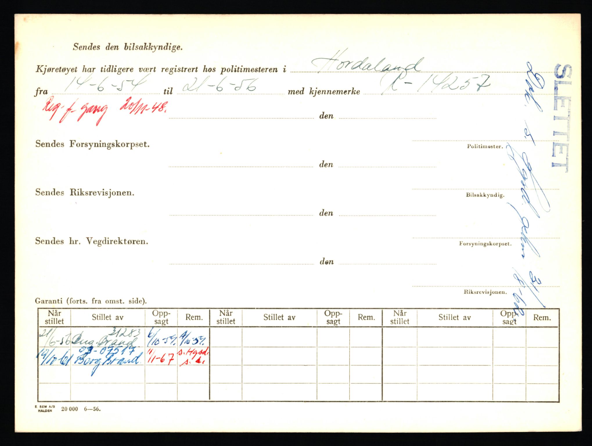 Stavanger trafikkstasjon, AV/SAST-A-101942/0/F/L0048: L-29100 - L-29899, 1930-1971, p. 2064