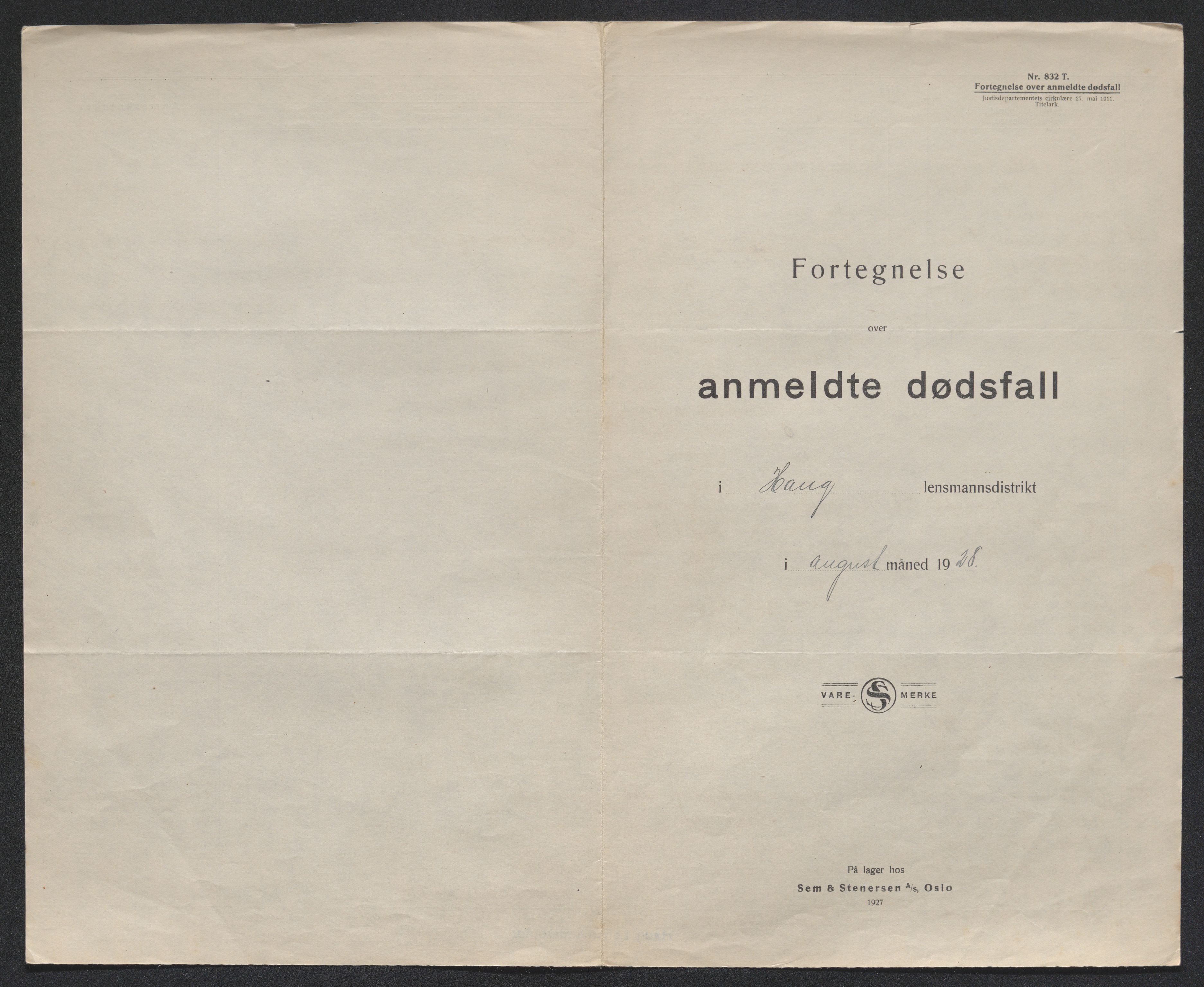 Eiker, Modum og Sigdal sorenskriveri, AV/SAKO-A-123/H/Ha/Hab/L0045: Dødsfallsmeldinger, 1928-1929, p. 370