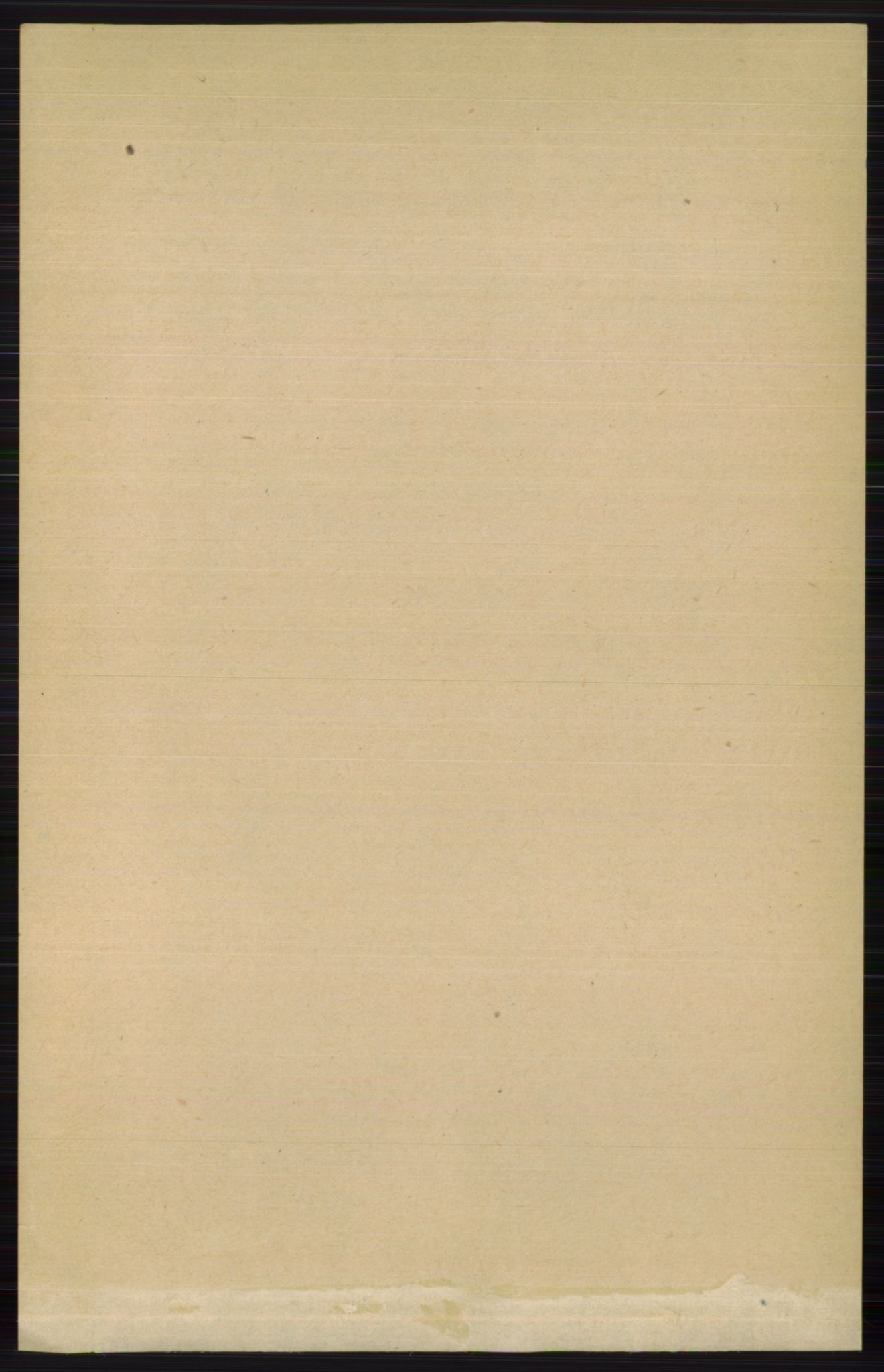 RA, 1891 census for 0543 Vestre Slidre, 1891, p. 1735