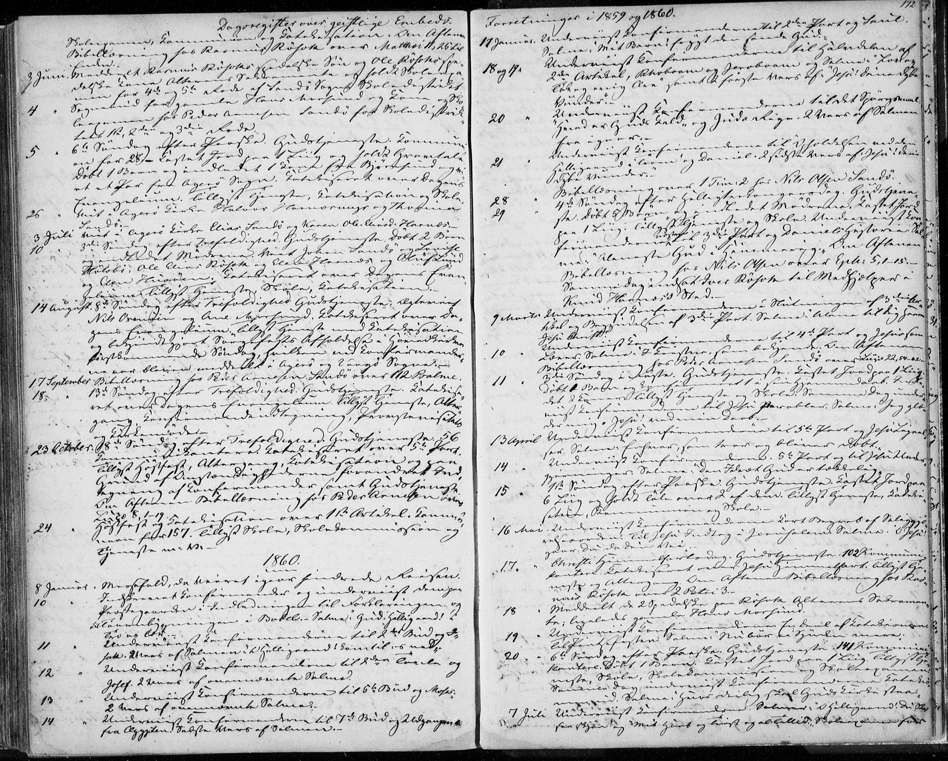 Ministerialprotokoller, klokkerbøker og fødselsregistre - Møre og Romsdal, AV/SAT-A-1454/561/L0728: Parish register (official) no. 561A02, 1858-1878, p. 172