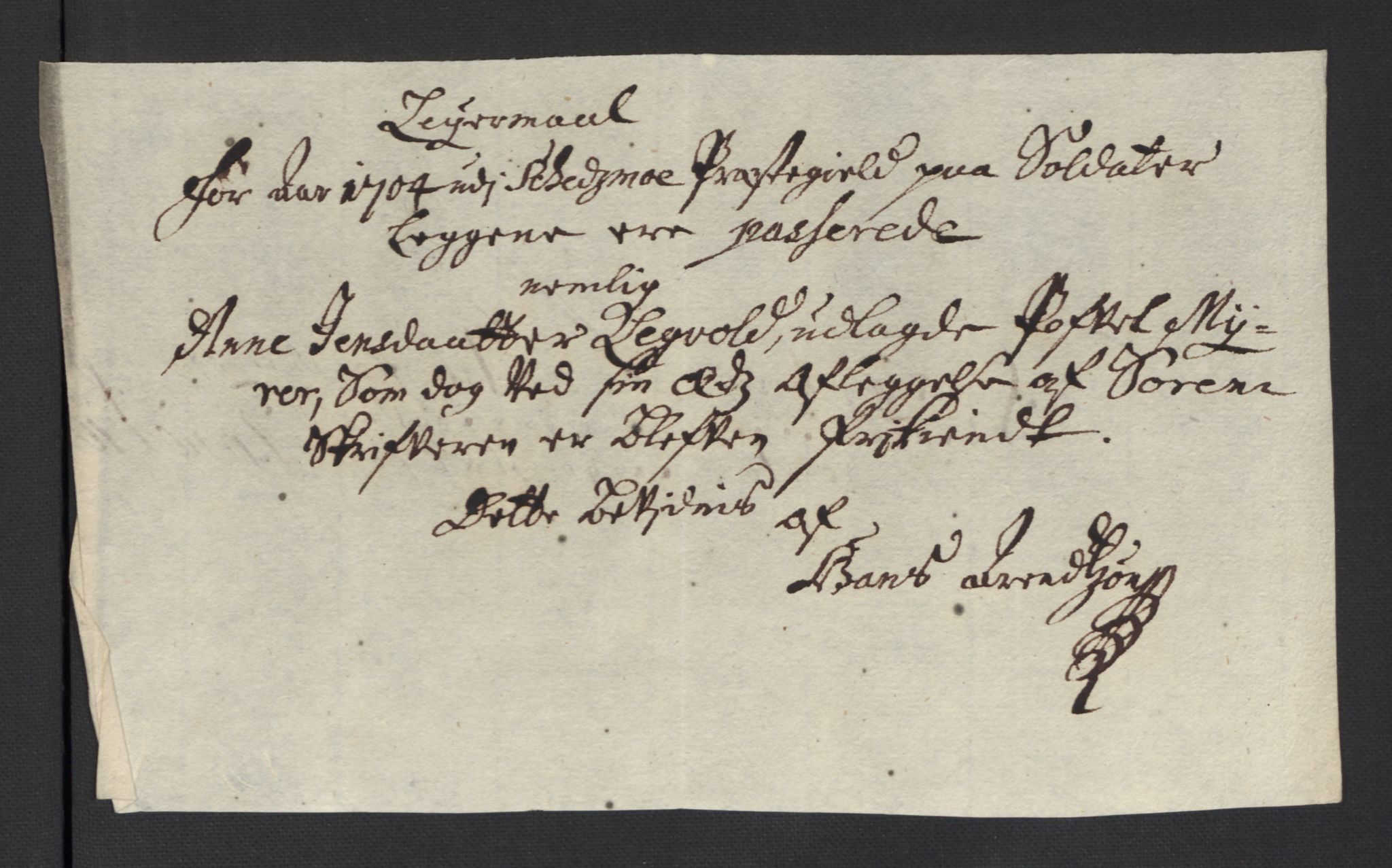 Rentekammeret inntil 1814, Reviderte regnskaper, Fogderegnskap, AV/RA-EA-4092/R11/L0588: Fogderegnskap Nedre Romerike, 1704, p. 40