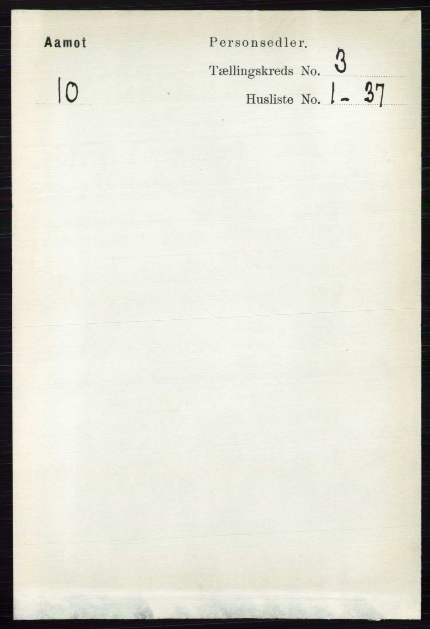 RA, 1891 census for 0429 Åmot, 1891, p. 1491