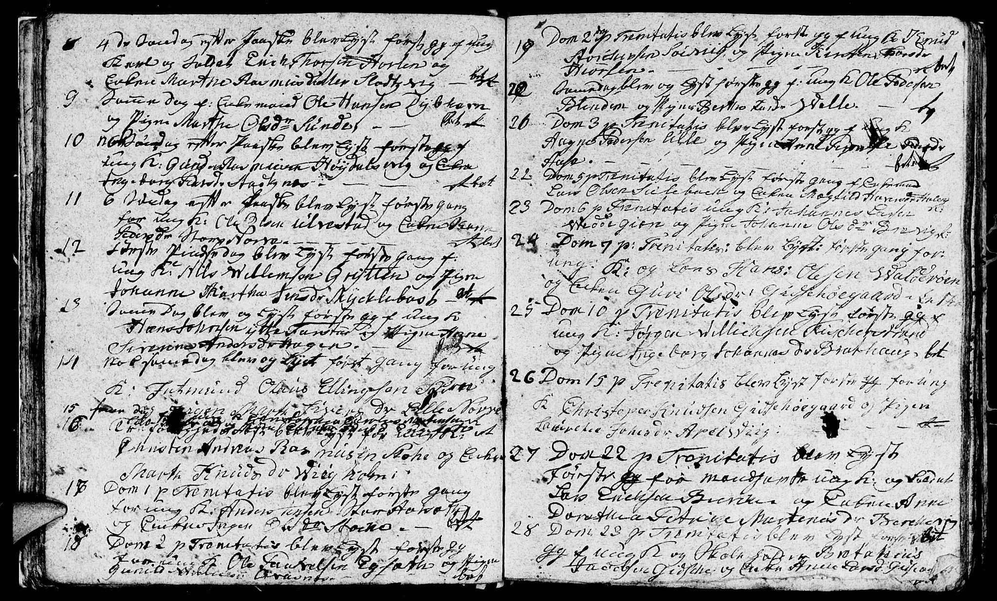 Ministerialprotokoller, klokkerbøker og fødselsregistre - Møre og Romsdal, AV/SAT-A-1454/528/L0422: Parish register (copy) no. 528C03, 1801-1825