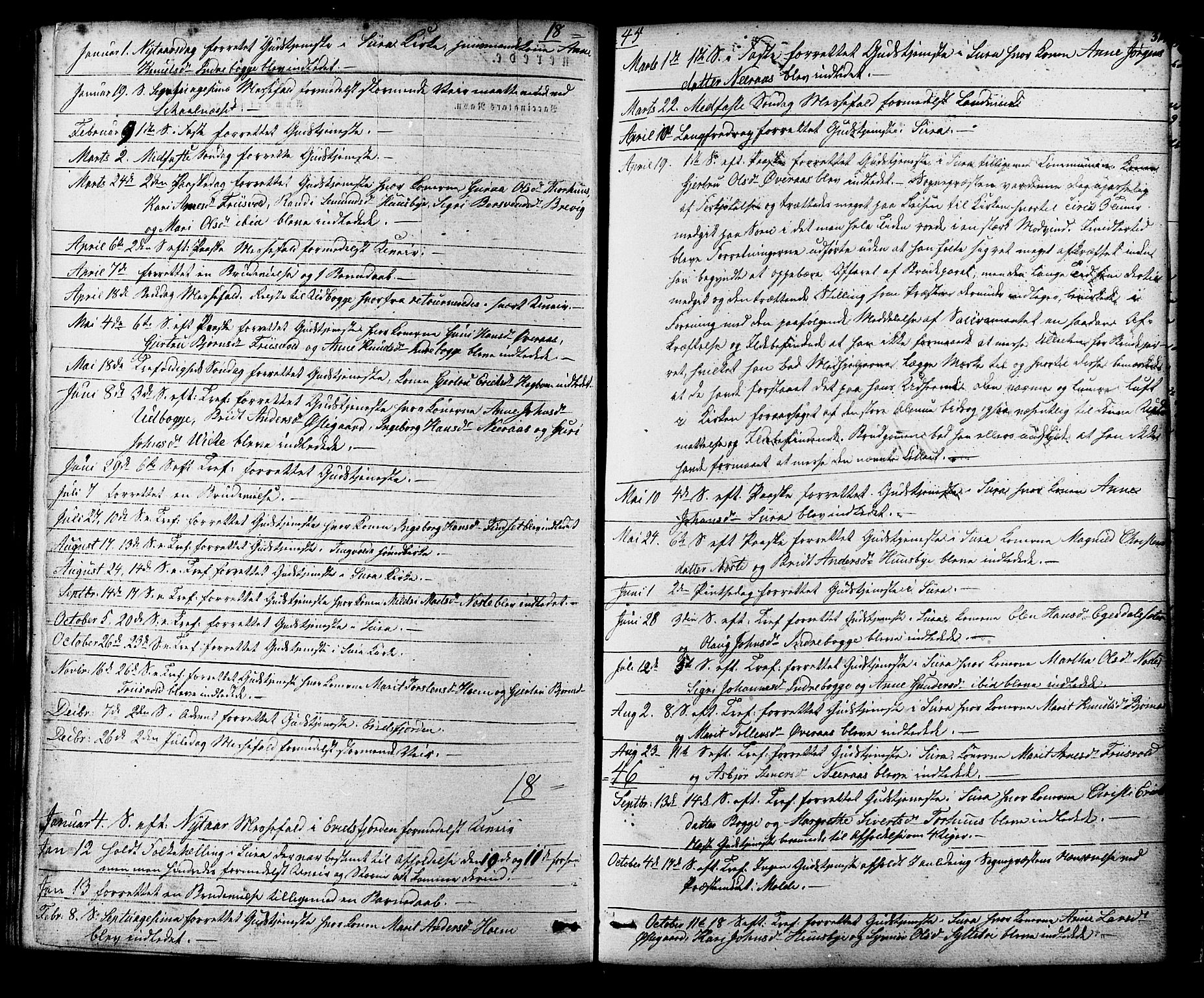 Ministerialprotokoller, klokkerbøker og fødselsregistre - Møre og Romsdal, AV/SAT-A-1454/552/L0637: Parish register (official) no. 552A01, 1845-1879, p. 314
