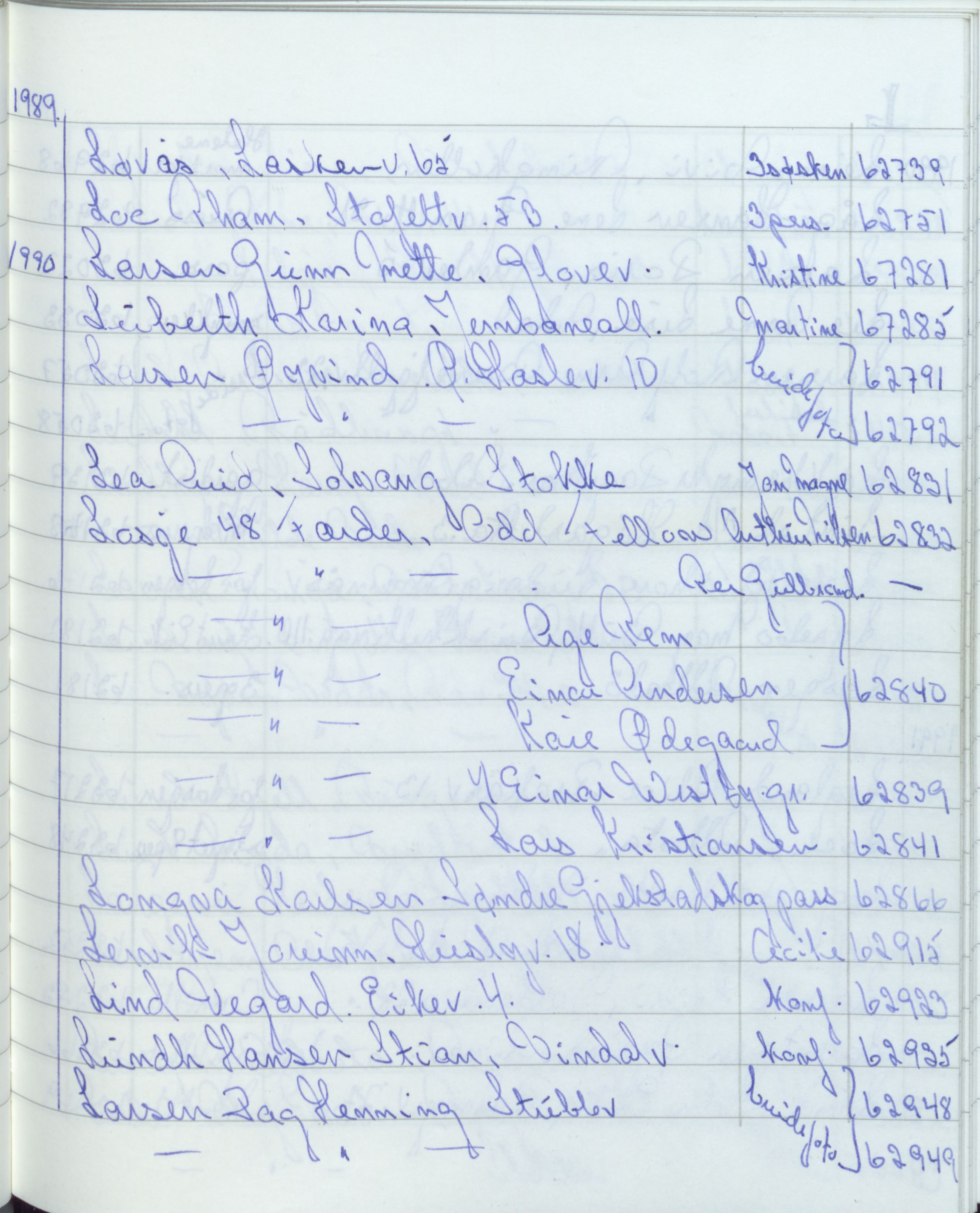 Pa 1494 - Jørgensen, Antonius. Fotograf, VEMU/A-2760/F/Fa, 1927-2004, p. 3506