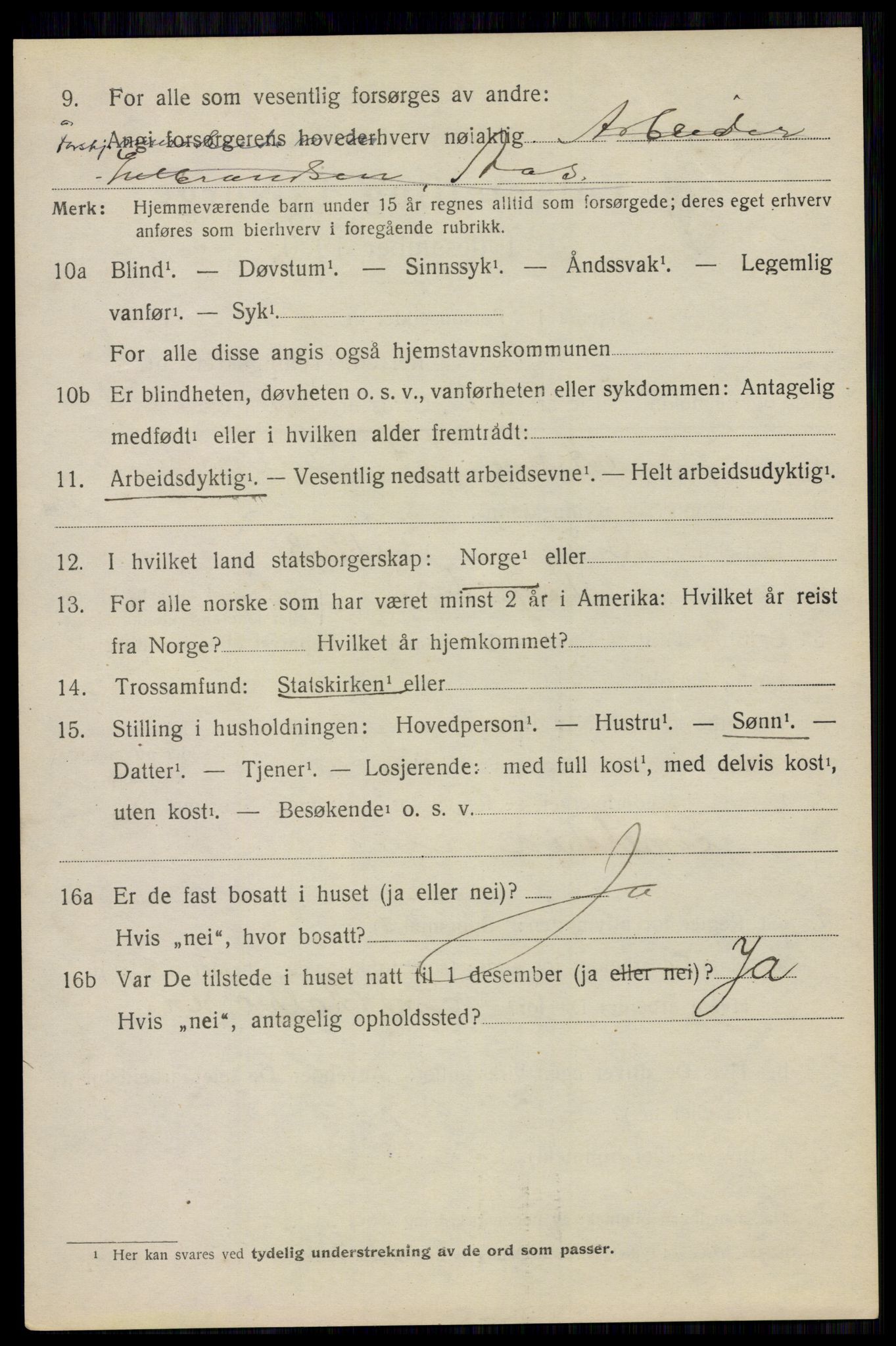 SAO, 1920 census for Ås, 1920, p. 4731