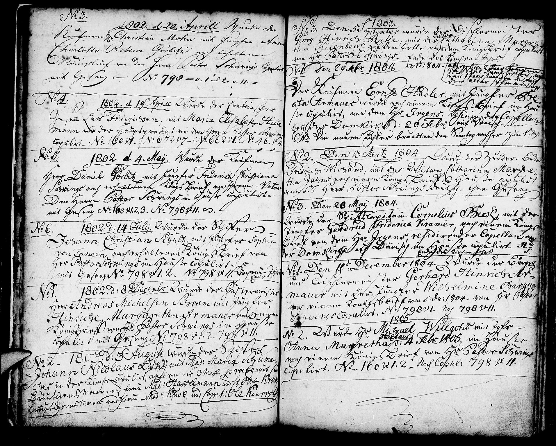 Mariakirken Sokneprestembete, AV/SAB-A-76901/H/Haa/L0002: Parish register (official) no. A 2, 1748-1807, p. 11