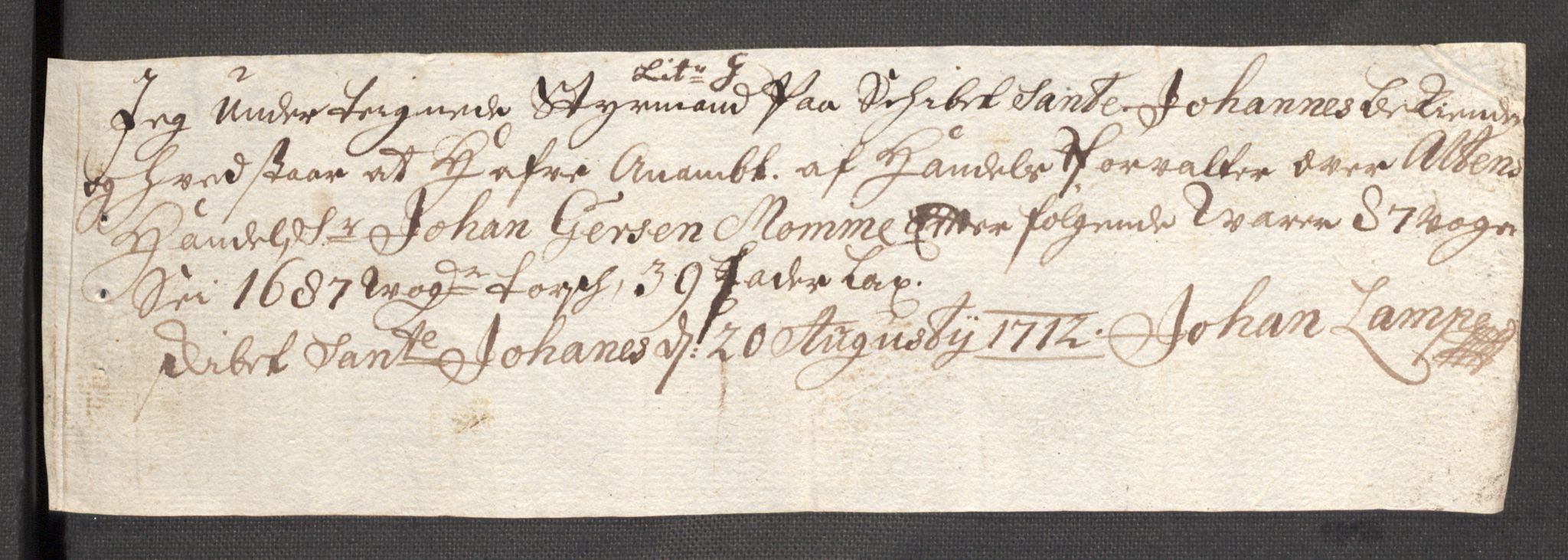 Rentekammeret inntil 1814, Reviderte regnskaper, Fogderegnskap, AV/RA-EA-4092/R69/L4855: Fogderegnskap Finnmark/Vardøhus, 1709-1712, p. 594