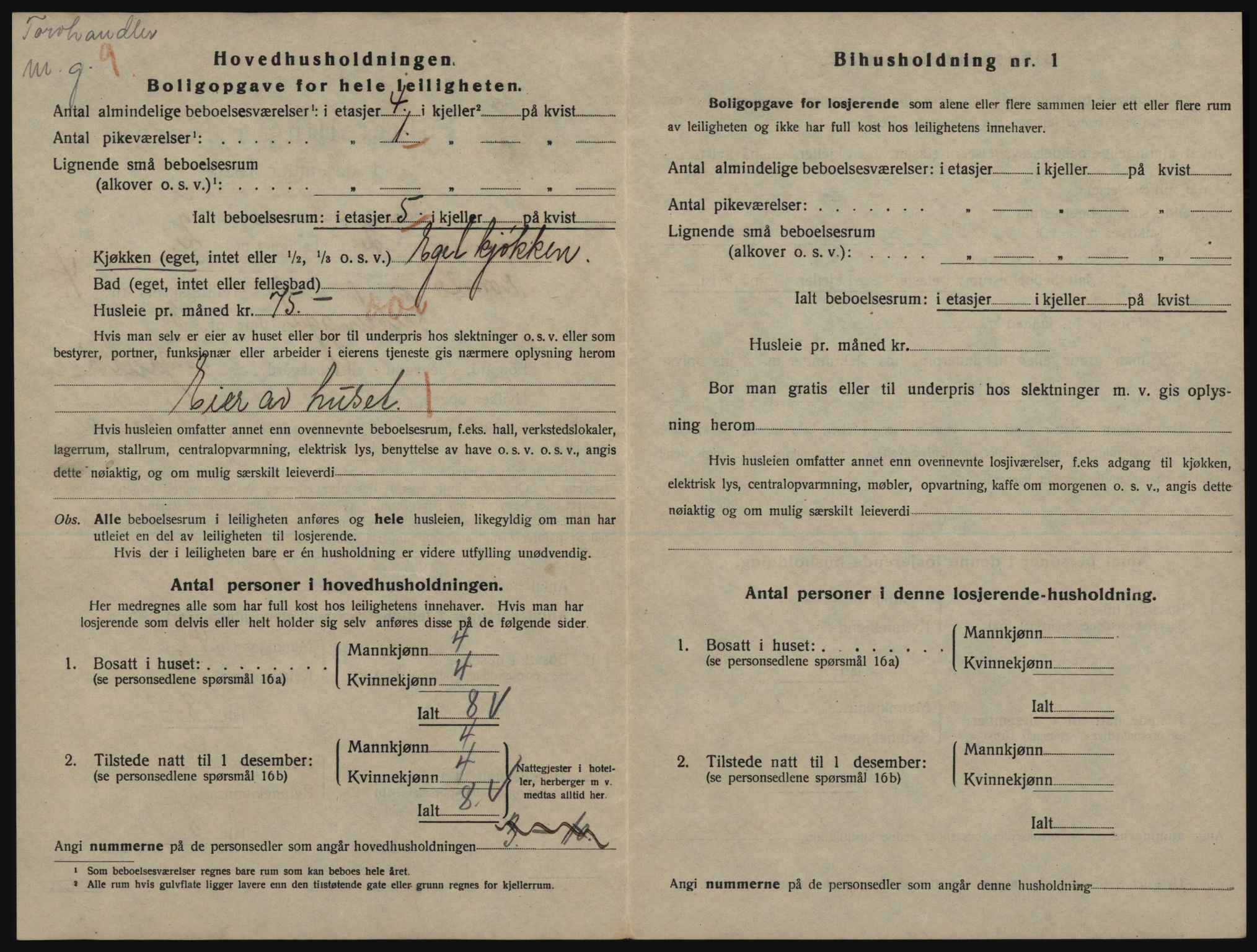 SATØ, 1920 census for Tromsø, 1920, p. 3382