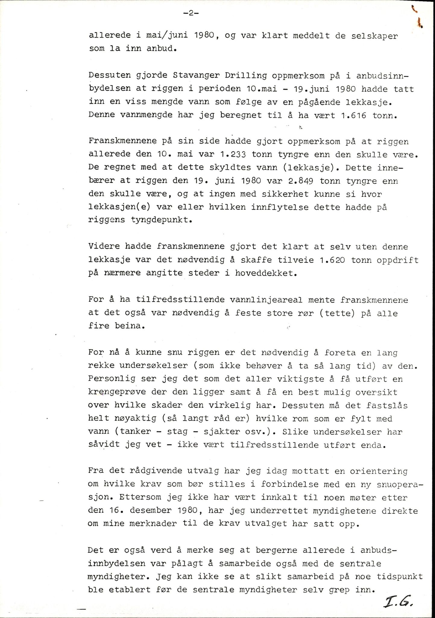 Pa 1660 - Kielland- fondet, AV/SAST-A-102242/X/Xa/L0001: Rapport til overlevende og etterlatte/ Kielland Bulletin, 1980-1998