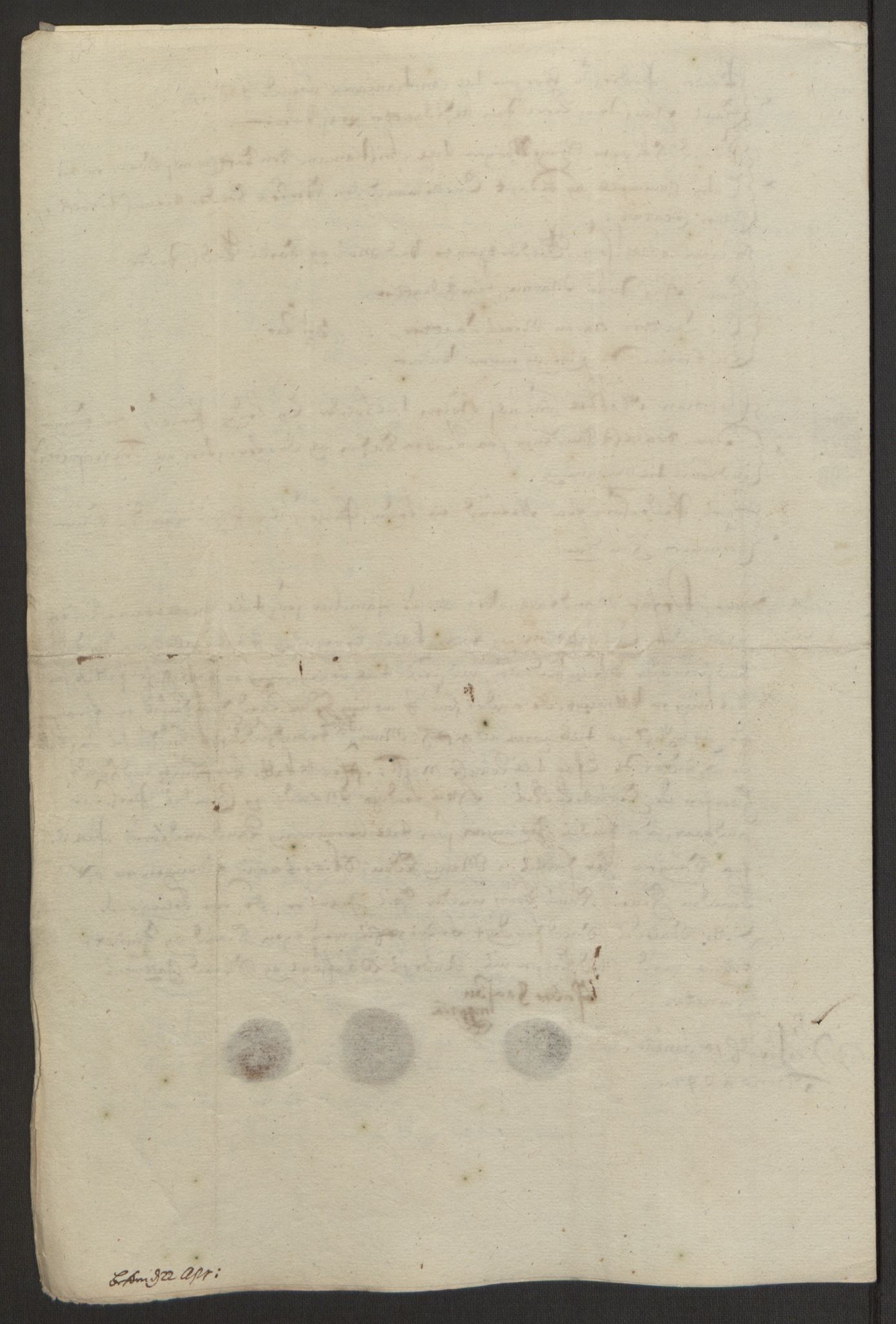 Rentekammeret inntil 1814, Reviderte regnskaper, Fogderegnskap, AV/RA-EA-4092/R10/L0438: Fogderegnskap Aker og Follo, 1694, p. 204