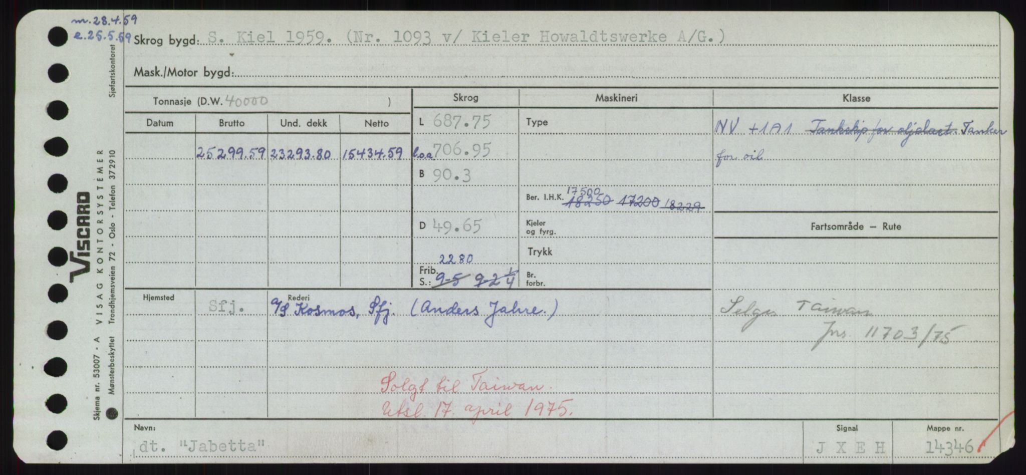 Sjøfartsdirektoratet med forløpere, Skipsmålingen, RA/S-1627/H/Hd/L0019: Fartøy, J, p. 9