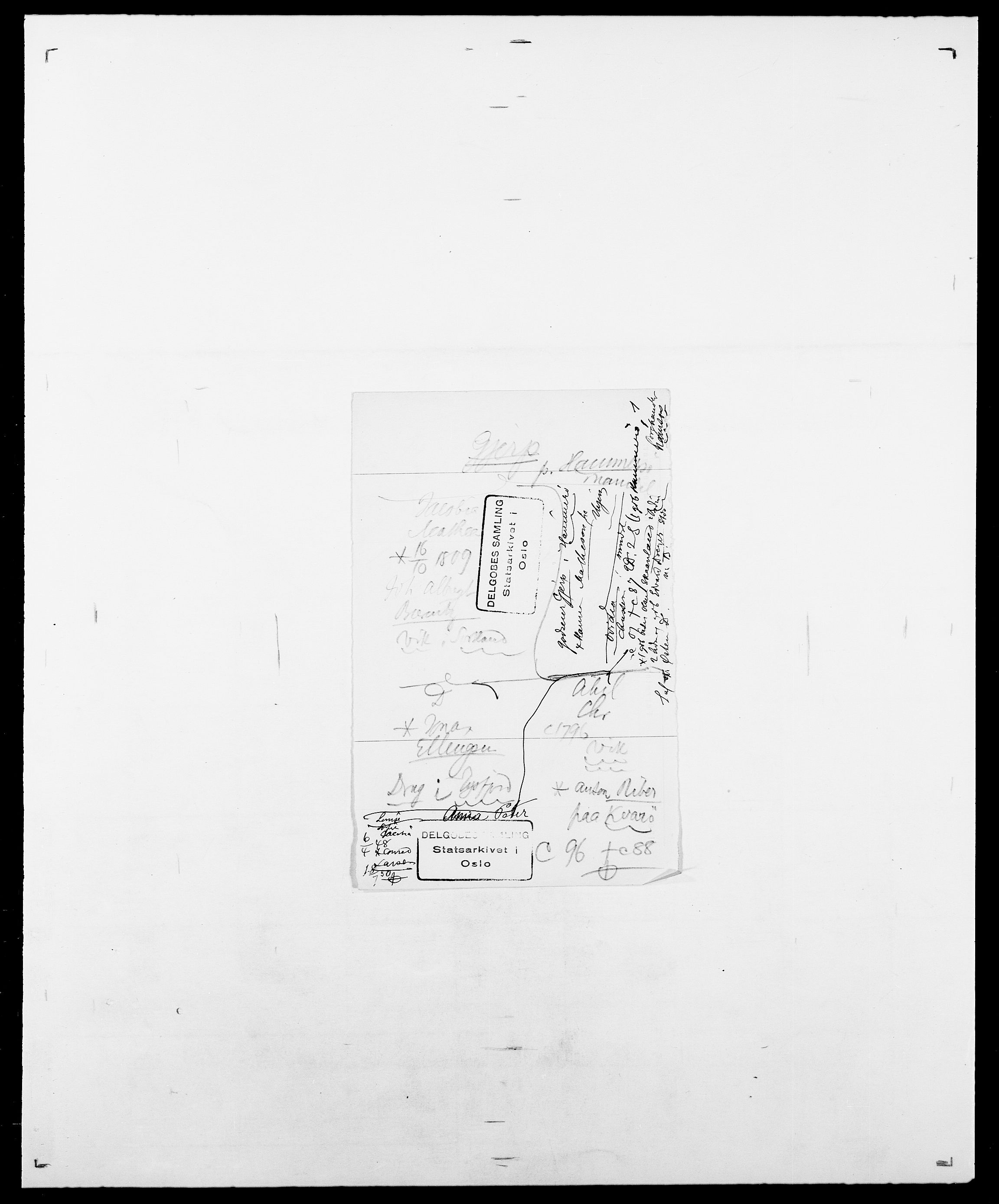 Delgobe, Charles Antoine - samling, SAO/PAO-0038/D/Da/L0014: Giebdhausen - Grip, p. 149