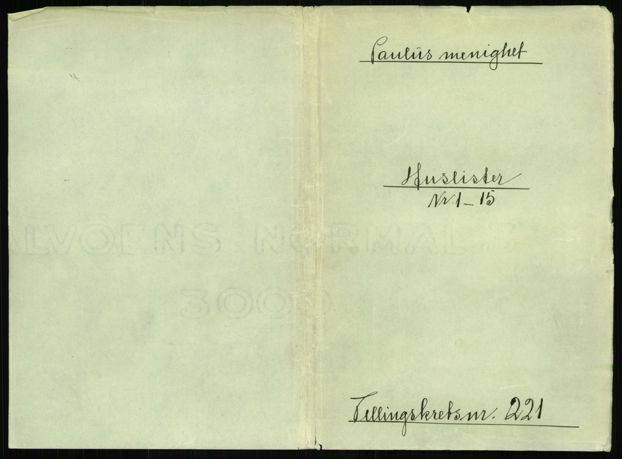 RA, 1891 census for 0301 Kristiania, 1891, p. 131834