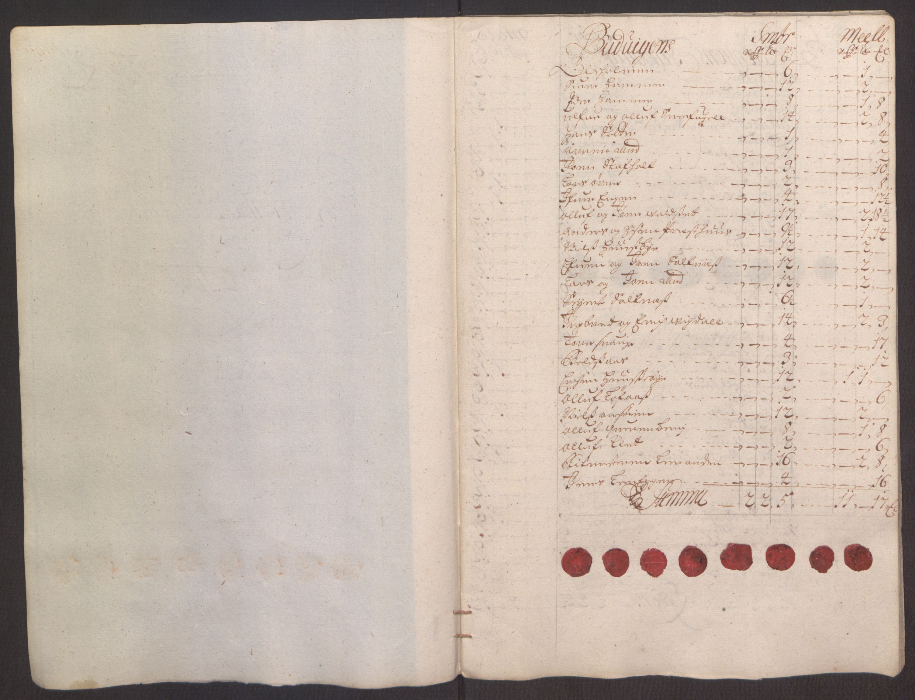 Rentekammeret inntil 1814, Reviderte regnskaper, Fogderegnskap, RA/EA-4092/R61/L4105: Fogderegnskap Strinda og Selbu, 1695, p. 83