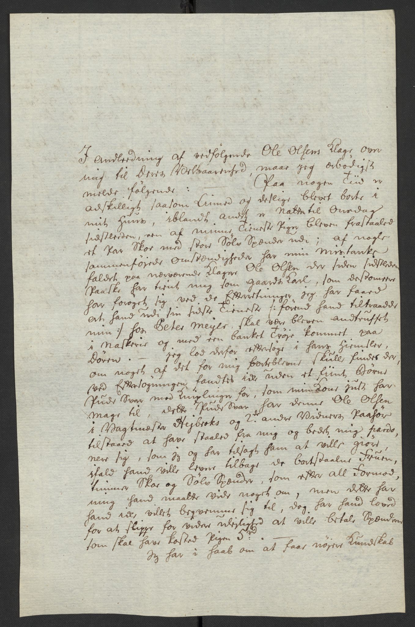 Oslo politidistrikt, AV/SAO-A-10085/D/Da/L0003: Innkomne brev, pro memoria m.v., 1781, p. 180