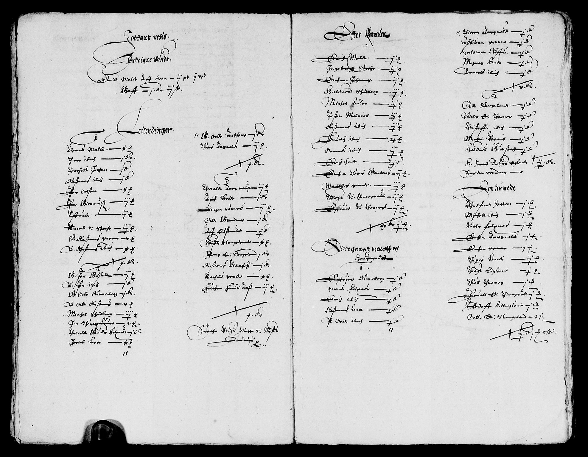 Rentekammeret inntil 1814, Reviderte regnskaper, Lensregnskaper, AV/RA-EA-5023/R/Rb/Rbs/L0018: Stavanger len, 1621-1635