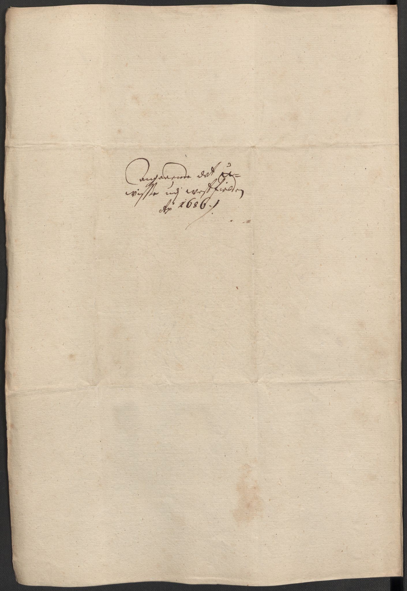 Rentekammeret inntil 1814, Reviderte regnskaper, Fogderegnskap, AV/RA-EA-4092/R35/L2083: Fogderegnskap Øvre og Nedre Telemark, 1686, p. 74