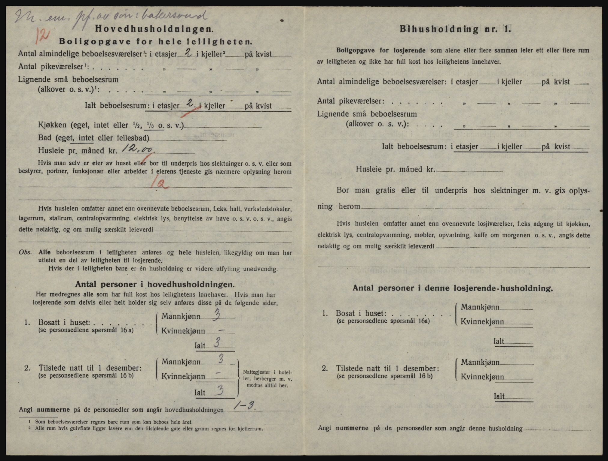 SATØ, 1920 census for Vadsø, 1920, p. 1329