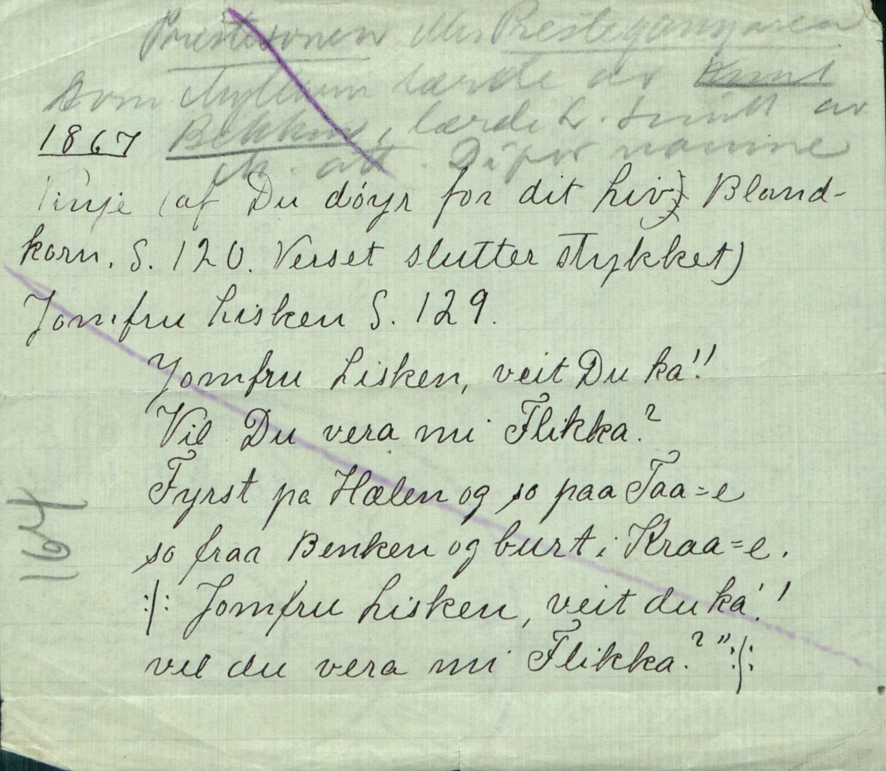 Rikard Berge, TEMU/TGM-A-1003/F/L0005/0012: 160-200 / 171 Gamle, håndskrevne visebøker, lause ark, p. 164