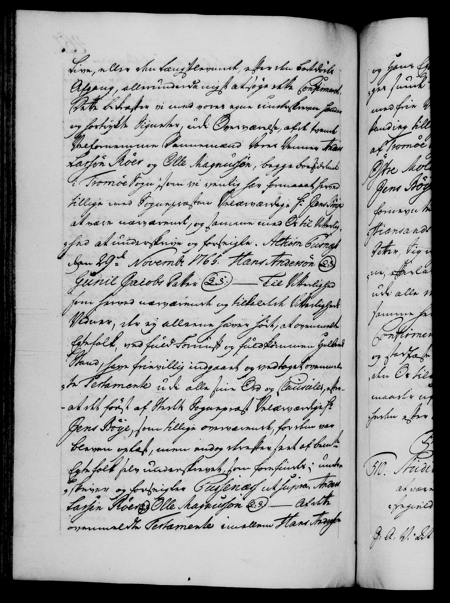 Danske Kanselli 1572-1799, AV/RA-EA-3023/F/Fc/Fca/Fcaa/L0043: Norske registre, 1766-1768, p. 462b