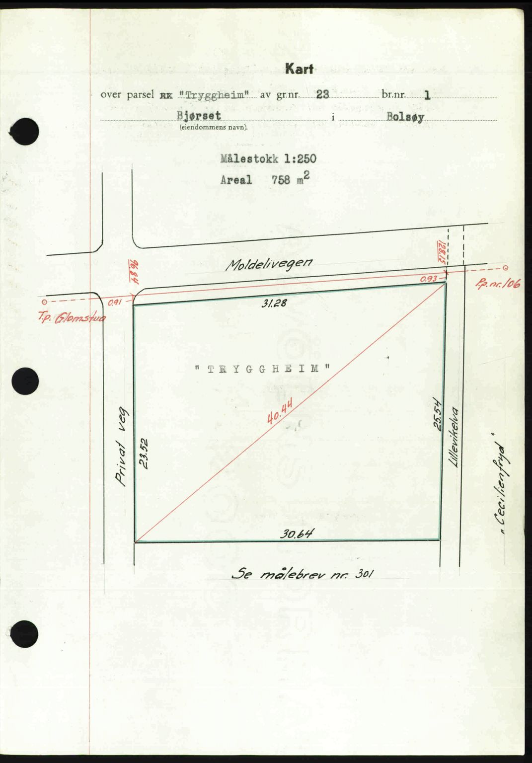 Romsdal sorenskriveri, AV/SAT-A-4149/1/2/2C: Mortgage book no. A26, 1948-1948, Diary no: : 1495/1948