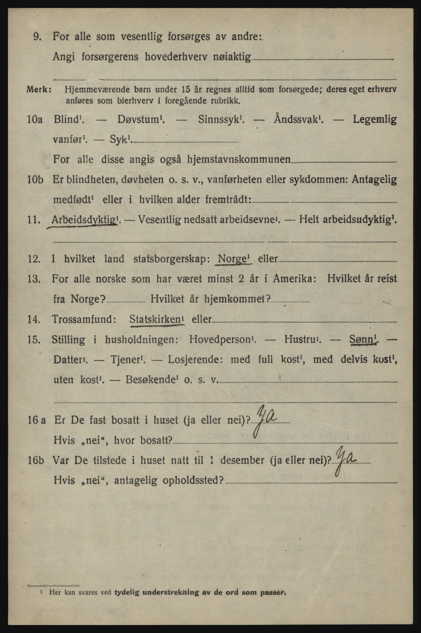 SAO, 1920 census for Idd, 1920, p. 13364